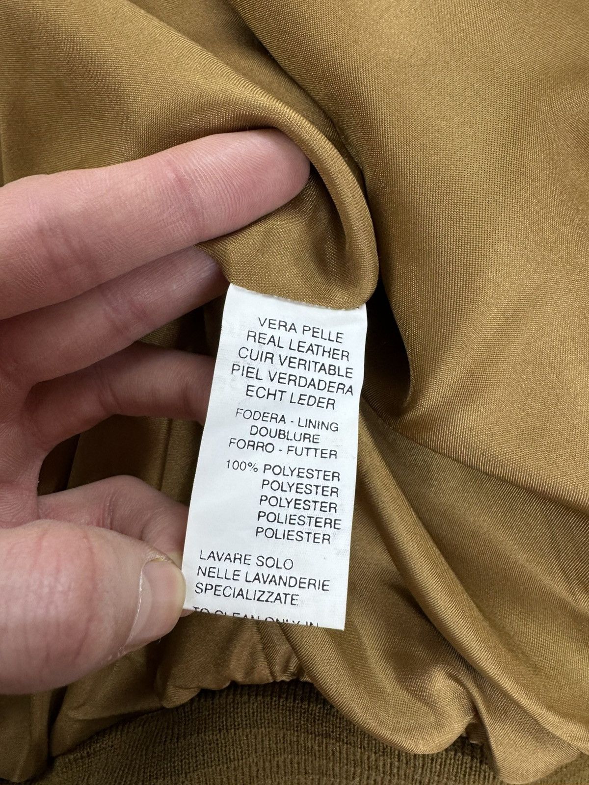 Other Vintage Suede Bomber Jacket Old Money Preppy Leather JKT Size US L / EU 52-54 / 3 - 12 Thumbnail