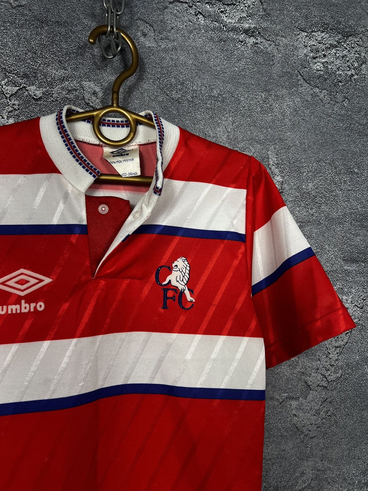 Umbro Rare 1988 Umbro Chelsea Away Kids 5-6 Years Jersey T-shirt Size US XXS / EU 40 - 4 Thumbnail