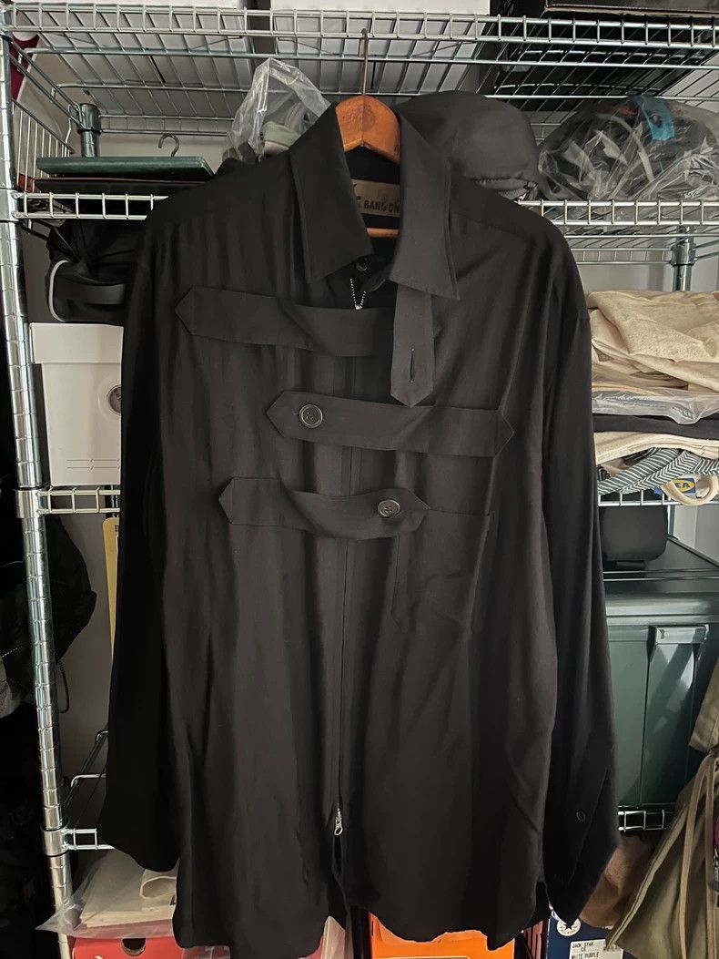Yohji Yamamoto Yohji Yamamoto Yohji Yamamoto Y's Bang On Shirt Jacket Size US S / EU 44-46 / 1 - 4 Thumbnail