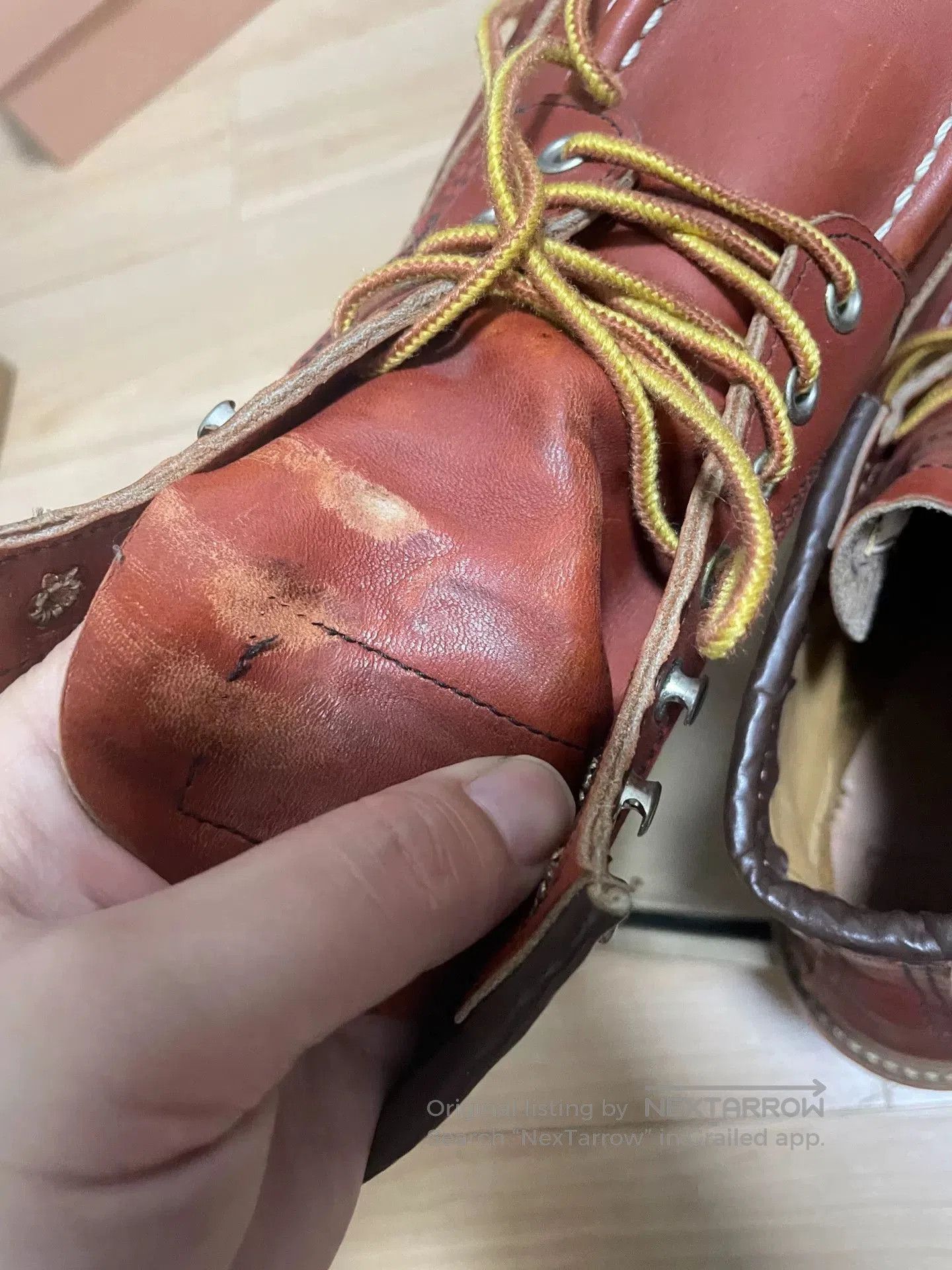 Red Wing Red Wing 9851 Leather Boots. Size US 10 / EU 43 - 6 Thumbnail