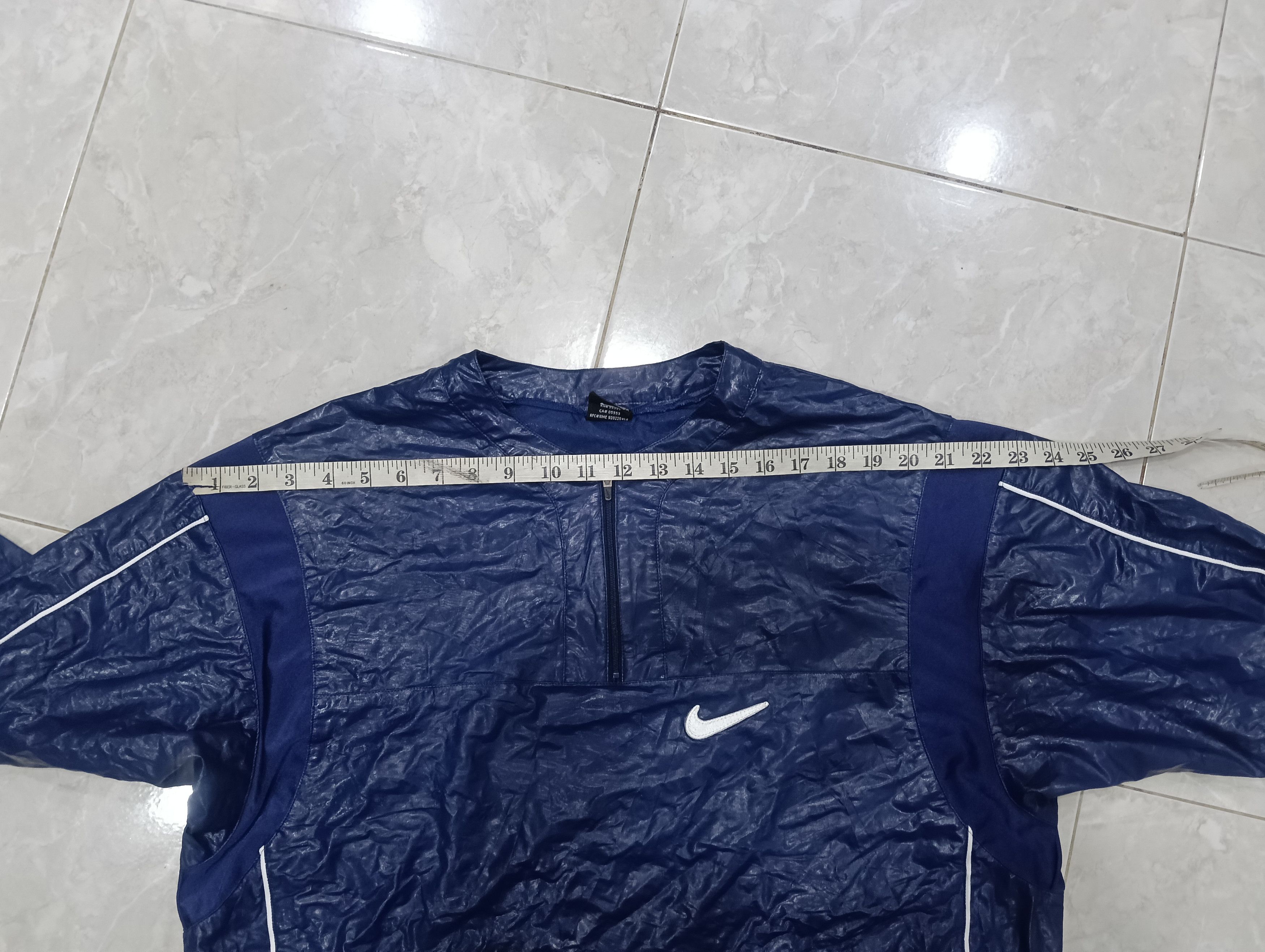 Nike × Nike ACG × Vintage Vintage Nike Nylon Half Zipper Size US XXL / EU 58 / 5 - 13 Thumbnail