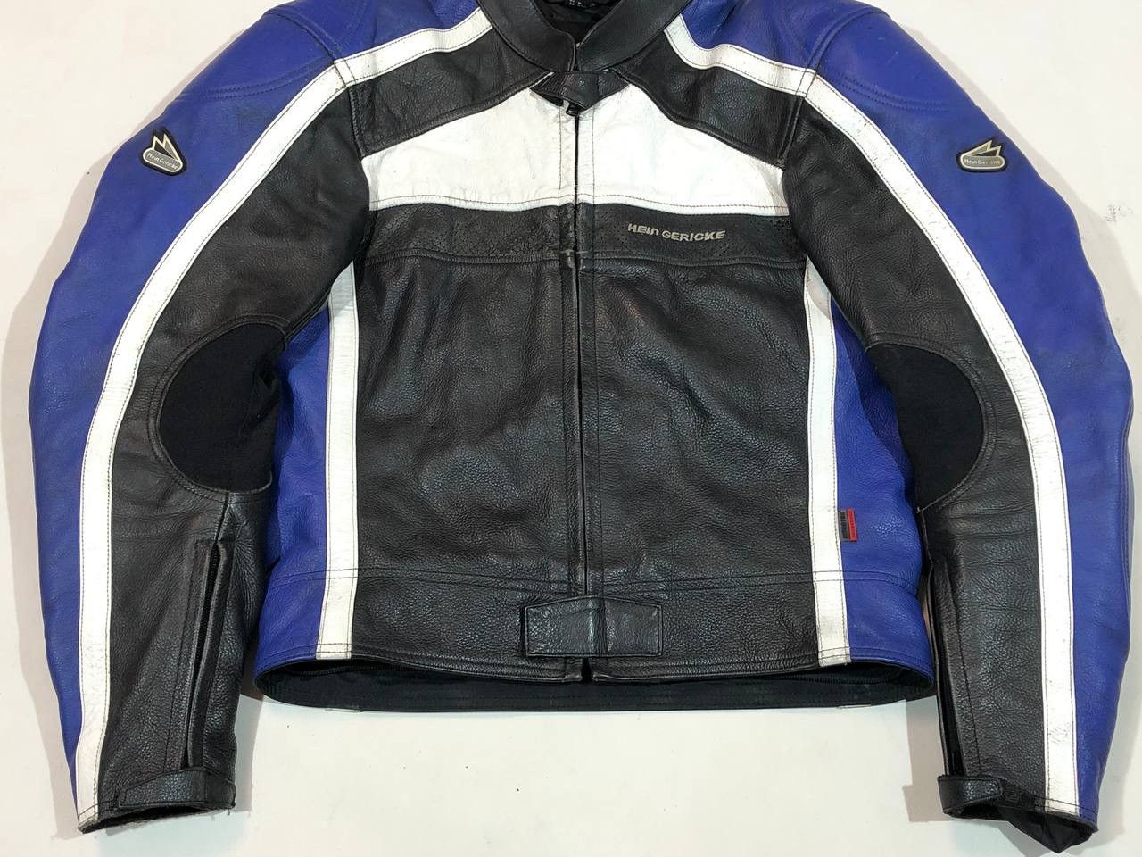 Hein Gericke Hein Gericke Moto Leather Jacket Racing Size US S / EU 44-46 / 1 - 7 Thumbnail