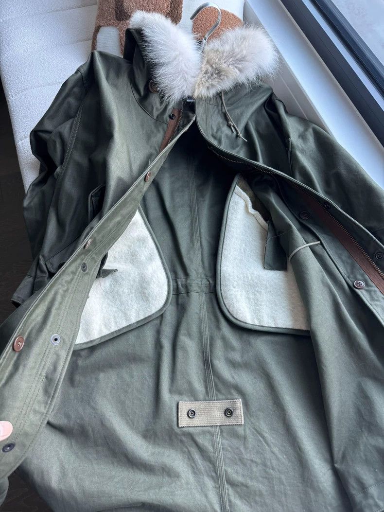 The Real McCoy's The Real Mccoy's M-1948 Parka - Classic Fisherman's Windbre Size US M / EU 48-50 / 2 - 5 Thumbnail