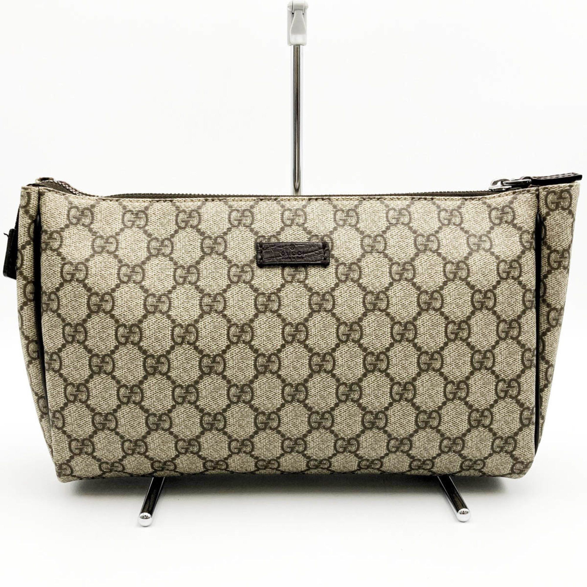 image of Gucci Baguette Clutch in Brown, Women's