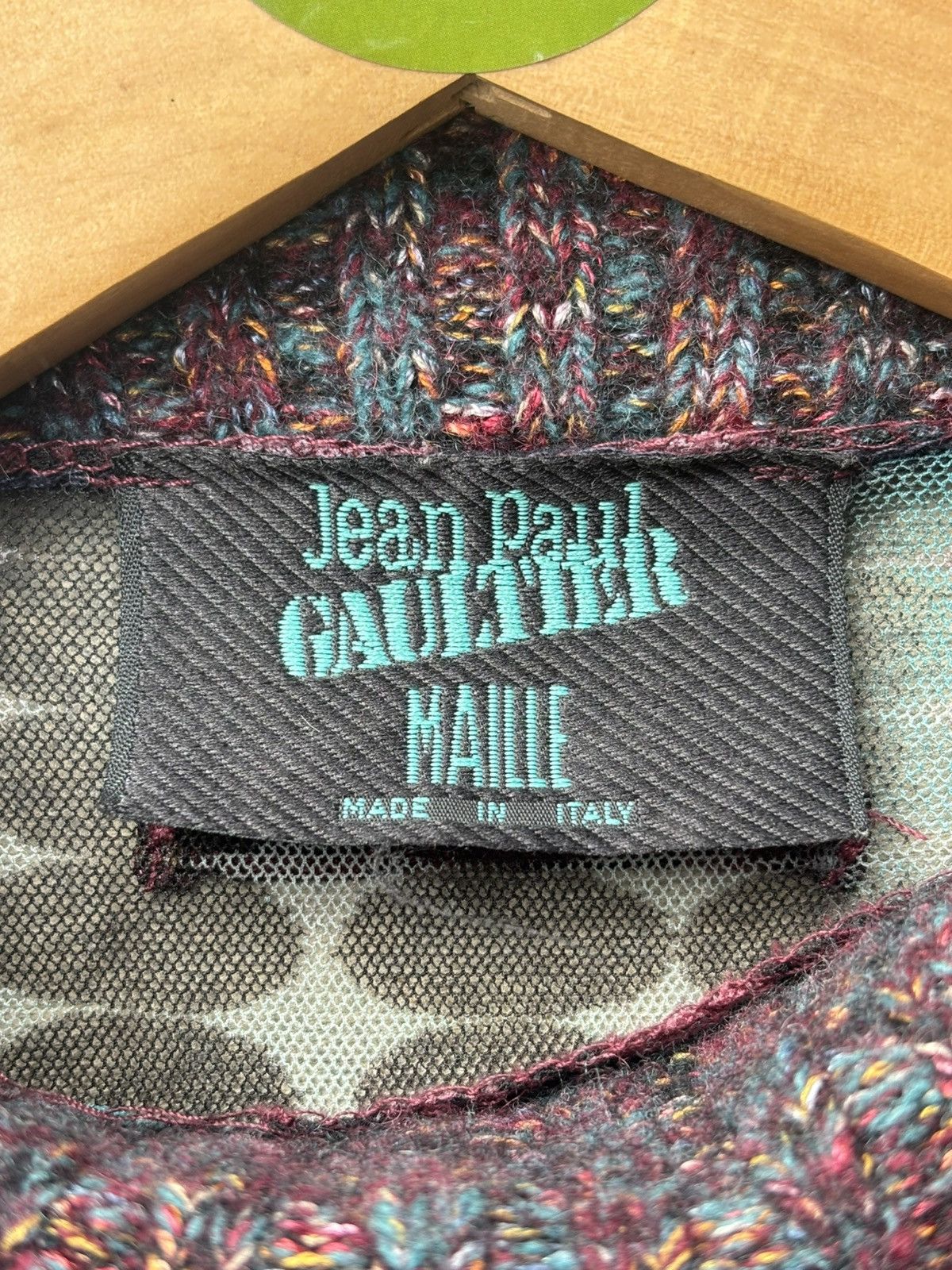 Jean Paul Gaultier Jean Paul Gaultier FW1995 Cyber Dot Mesh Size S / US 4 / IT 40 - 2 Thumbnail