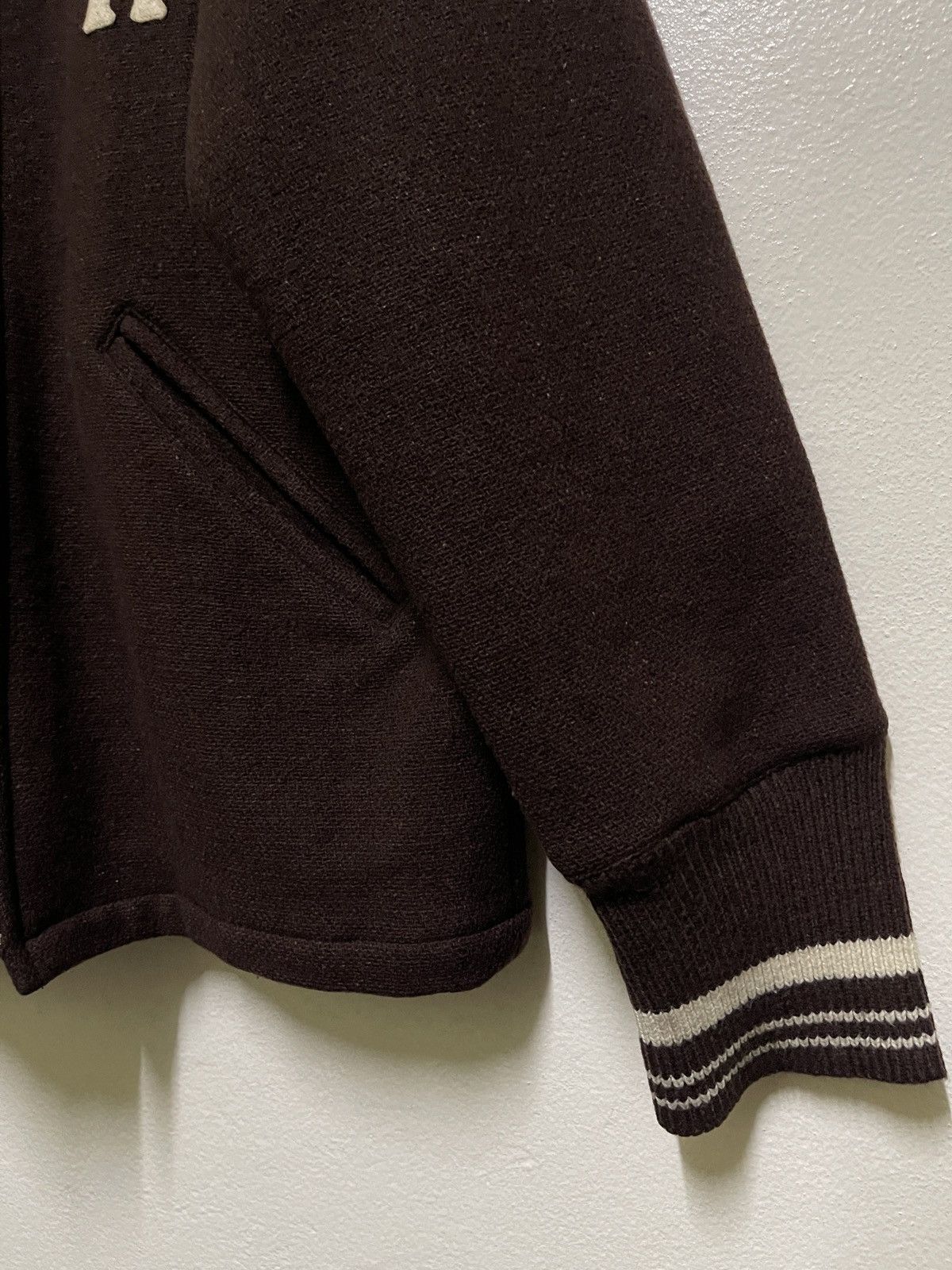 Japanese Brand Corisco Wool Varsity Jacket Size US M / EU 48-50 / 2 - 5 Thumbnail