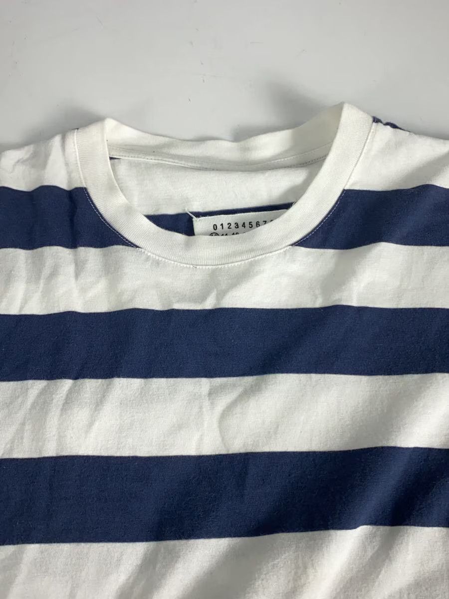 Maison Margiela 4 Stitched Motif Striped Tee Size US S / EU 44-46 / 1 - 4 Thumbnail
