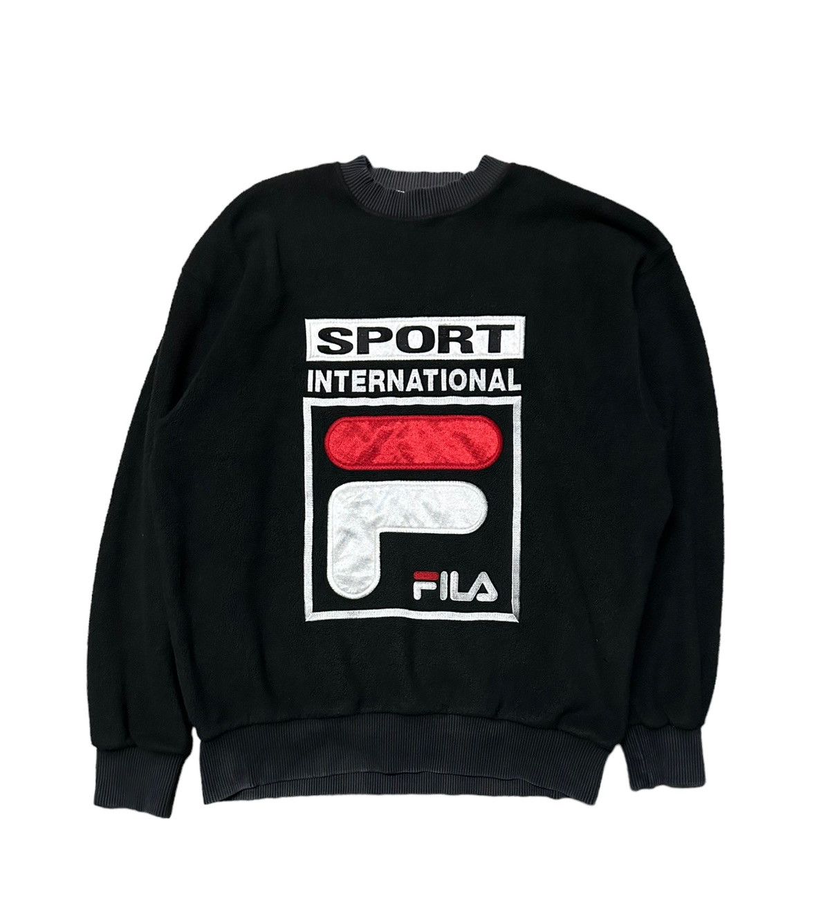 Fila Fila big logo sweatshirt Size US M / EU 48-50 / 2 - 2 Thumbnail