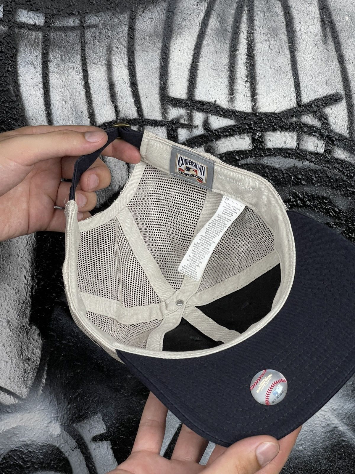 New Era New Era Washington Senators MLB Mesh Hat Cap One Size Size ONE SIZE - 8 Thumbnail