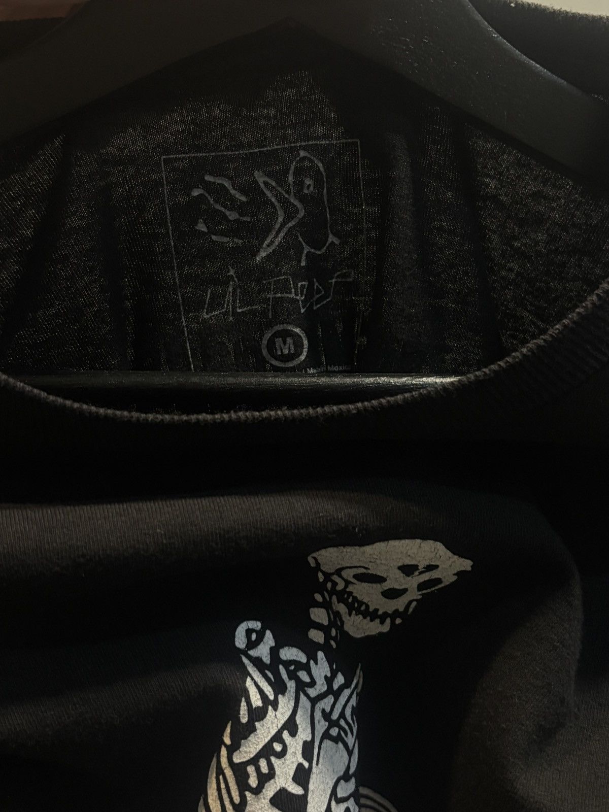 Other Lilpeep x Gothboiclique Schemaposse Grim Reaper Black Tee Size US M / EU 48-50 / 2 - 7 Thumbnail