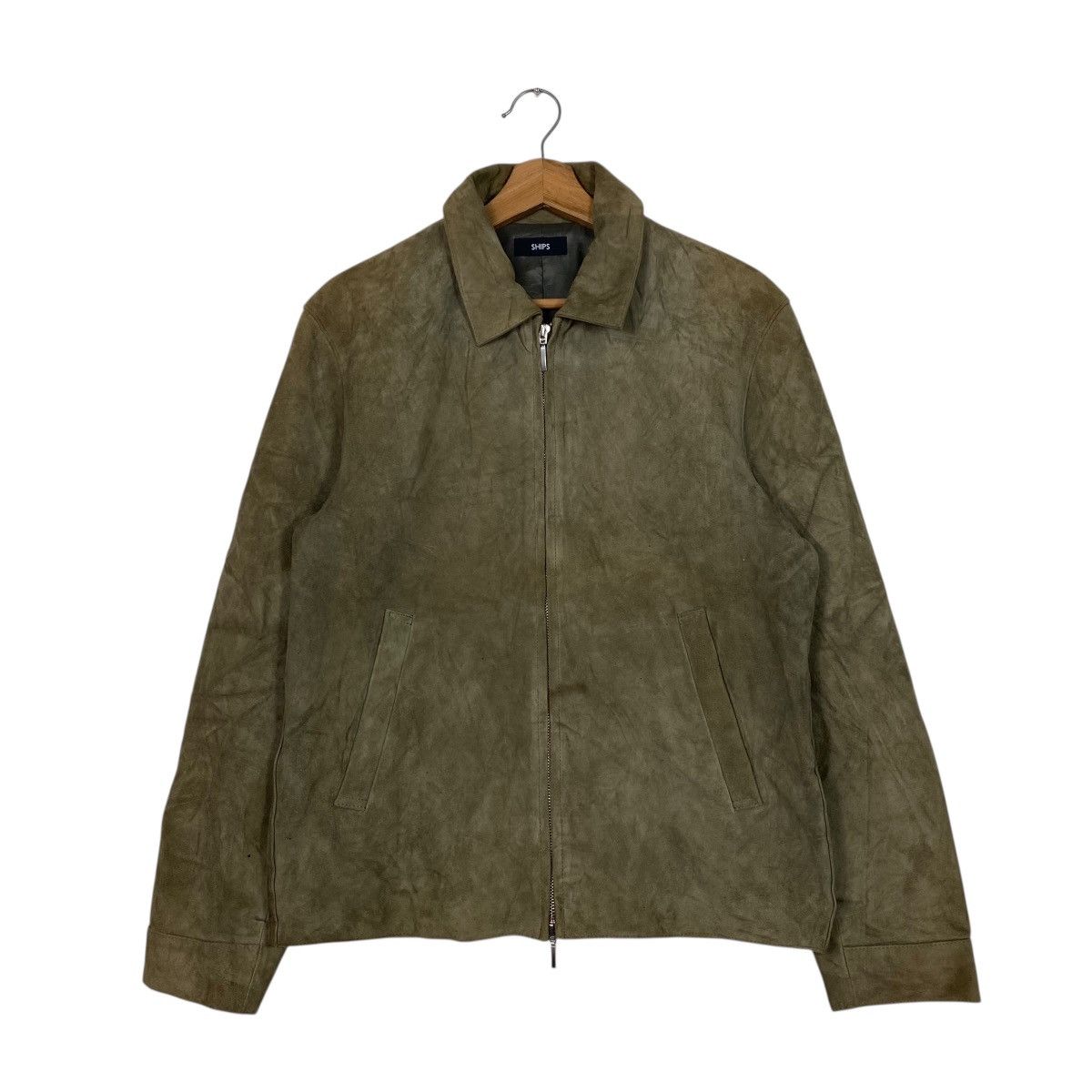 SHIPS SHIPS JAPAN SUEDE LEATHER JACKET Size US M / EU 48-50 / 2 - 1 Thumbnail