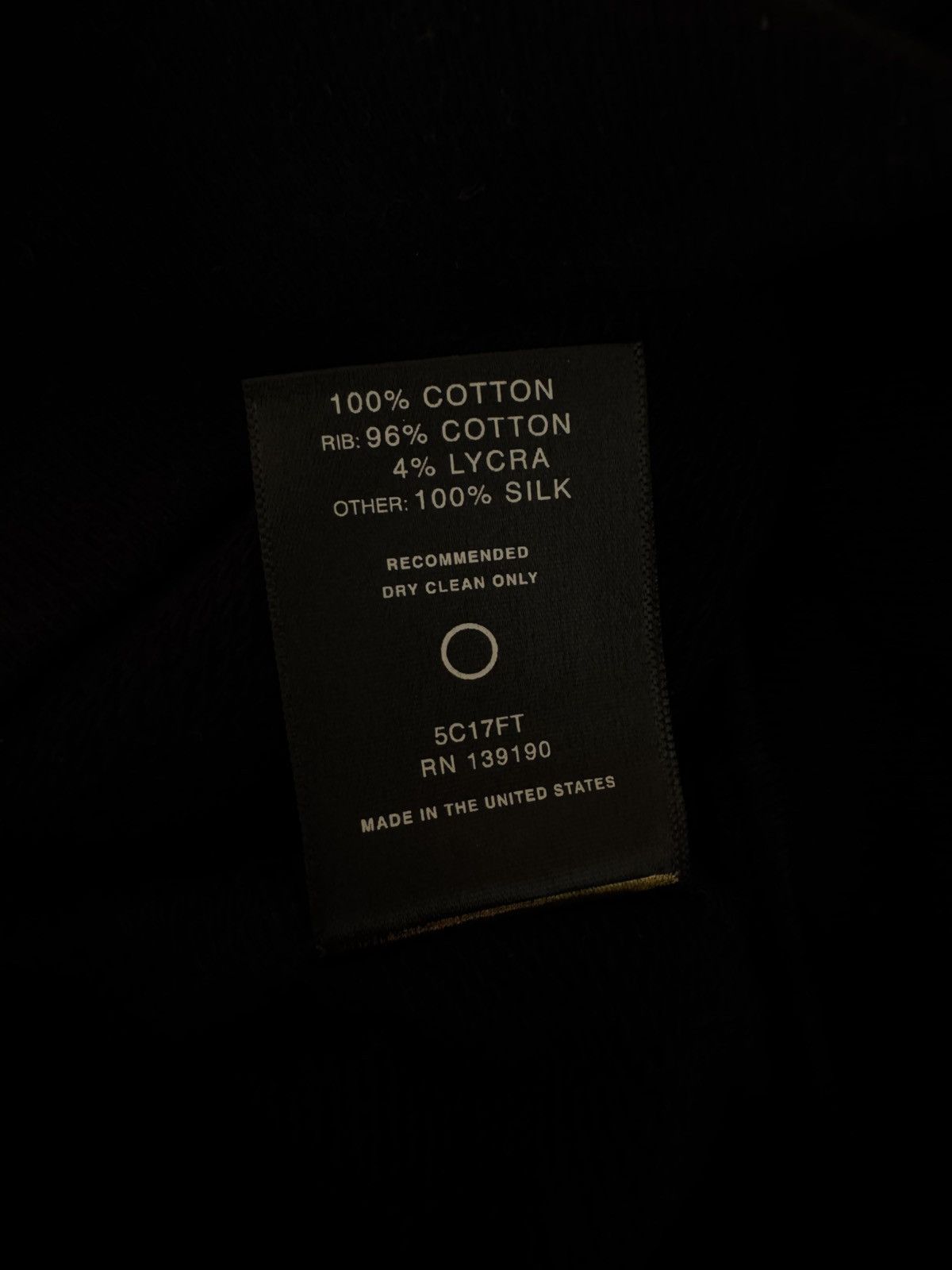 Fear of God Fear Of God Crewneck Fifth Collection Size US M / EU 48-50 / 2 - 7 Thumbnail
