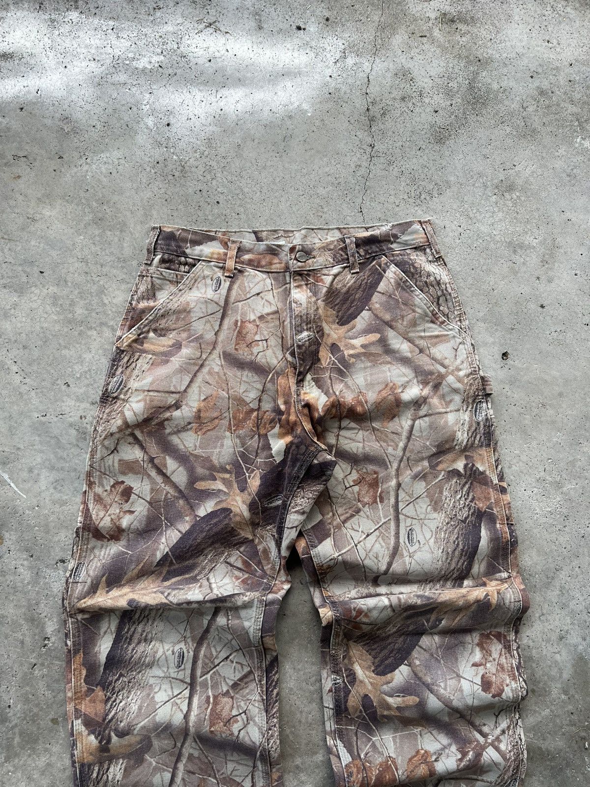 Carhartt Vintage Carhartt Realtree Single Knee Work Pant B196 Size US 34 / EU 50 - 3 Thumbnail