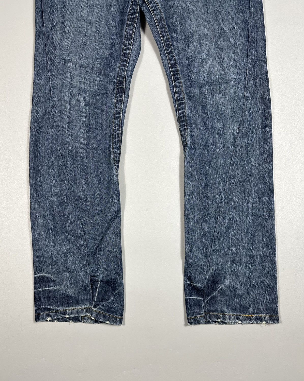 Dsquared2 F/W2005 Dsquared2 'Twins Range' Cotton Cashmere Jeans Denim Size US 34 / EU 50 - 7 Thumbnail