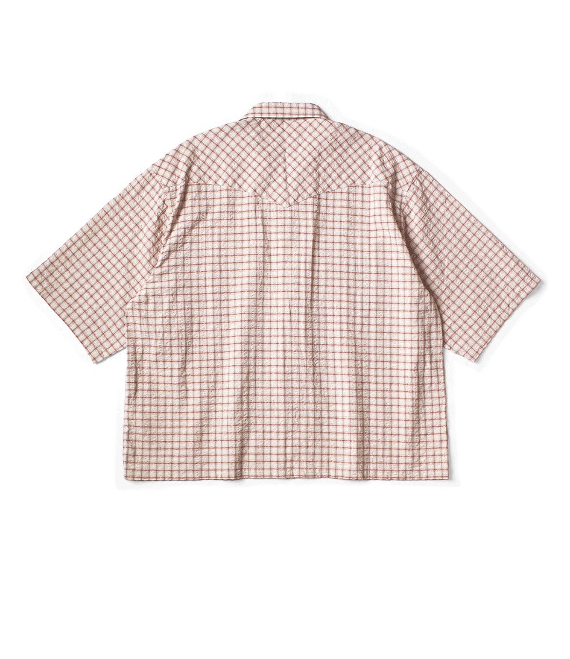 Kapital Kapital Linen Soccer Check Open Collar Western BIG Shirt Size US XL / EU 56 / 4 - 2 Thumbnail