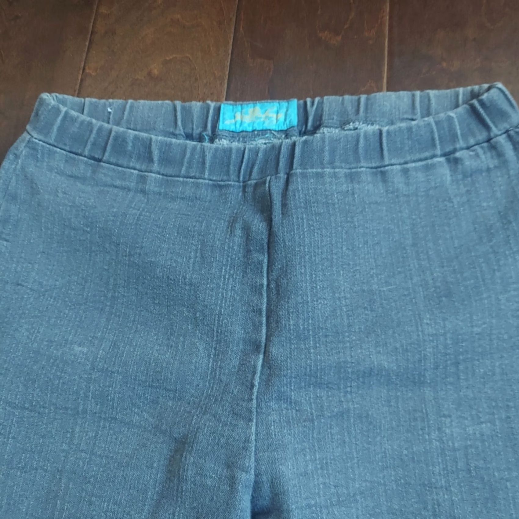Vintage Jeanbay Jeans Women's Skinny Pull Up Heather Gray Size S Regular - Gray, Cotton Polyester Spandex - B755 Size 28" / US 6 / IT 42 - 6 Thumbnail