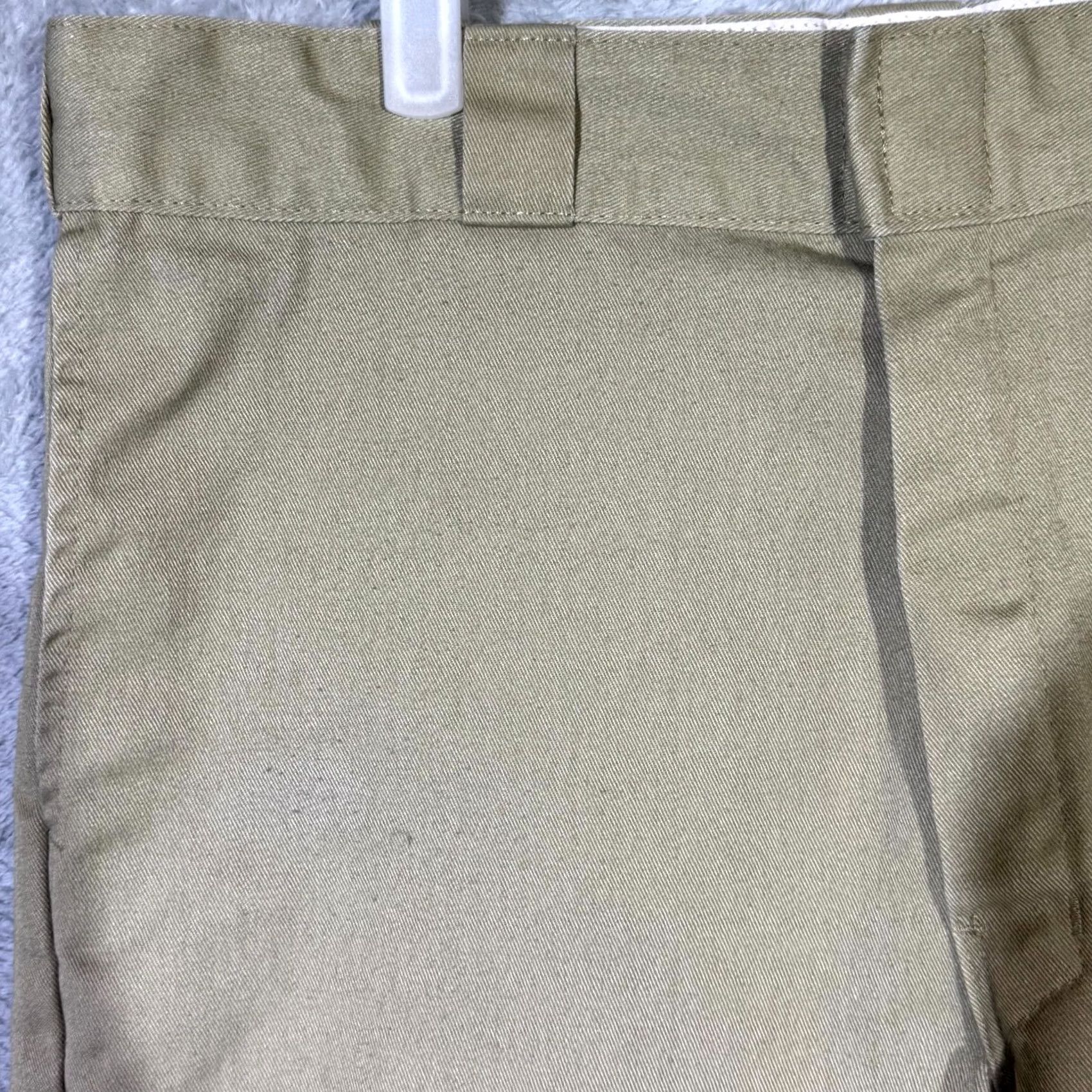Dickies Dickies 874 Men’s Work Pants 34×33 Beige Original Fit High-Rise Straight Leg Size US 34 / EU 50 - 3 Thumbnail
