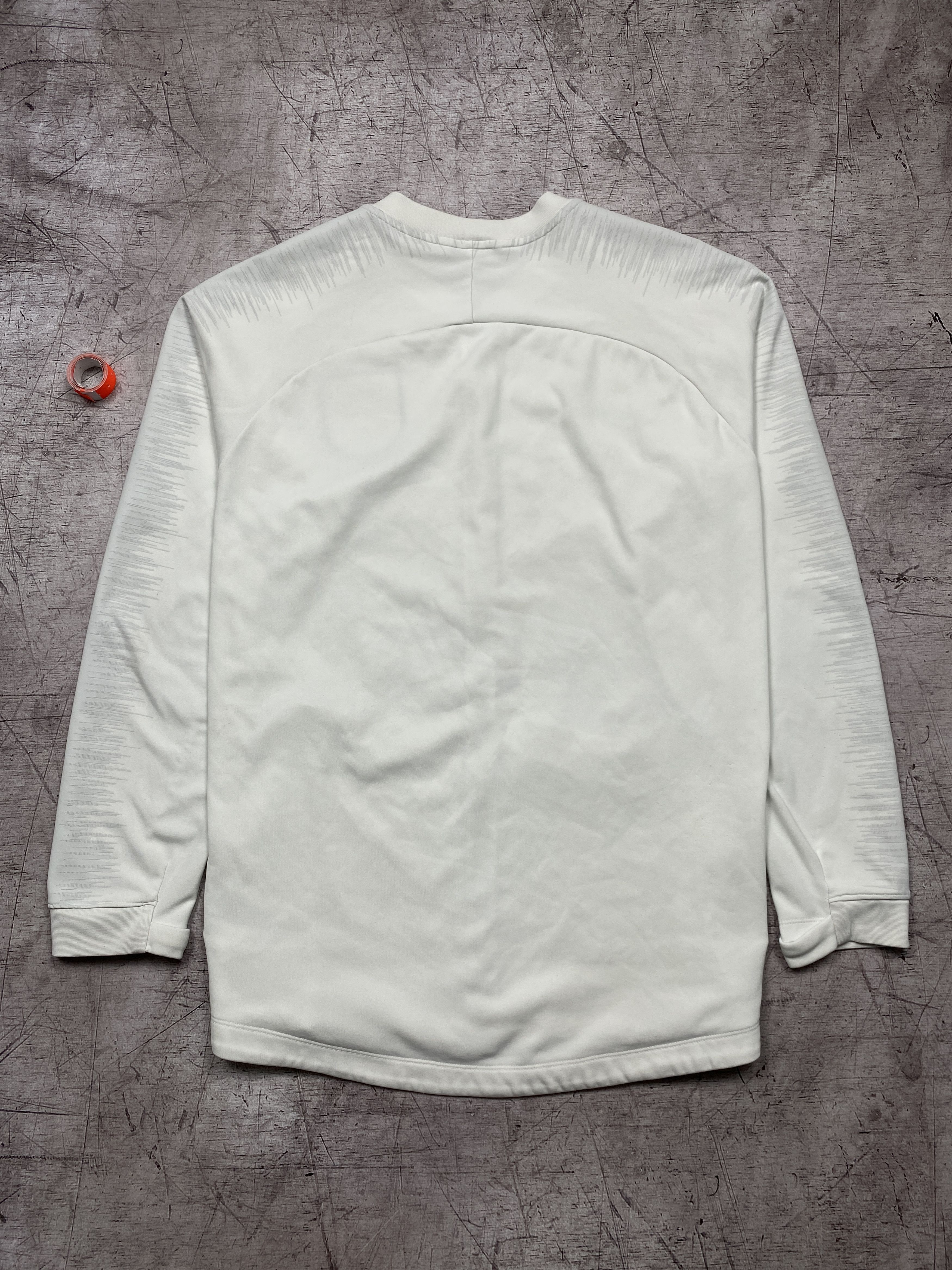Nike × Vintage Nike England Vintage Mens Track Top Bomber Jacket Size US XL / EU 56 / 4 - 10 Thumbnail