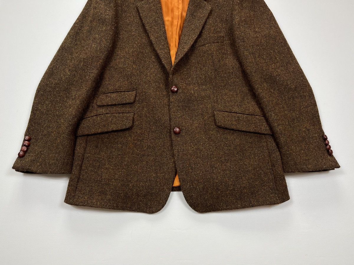 Harris Tweed Charles Robertson x Harris Tweed Men’s Blazer Jacket Wool Size 44L - 3 Thumbnail