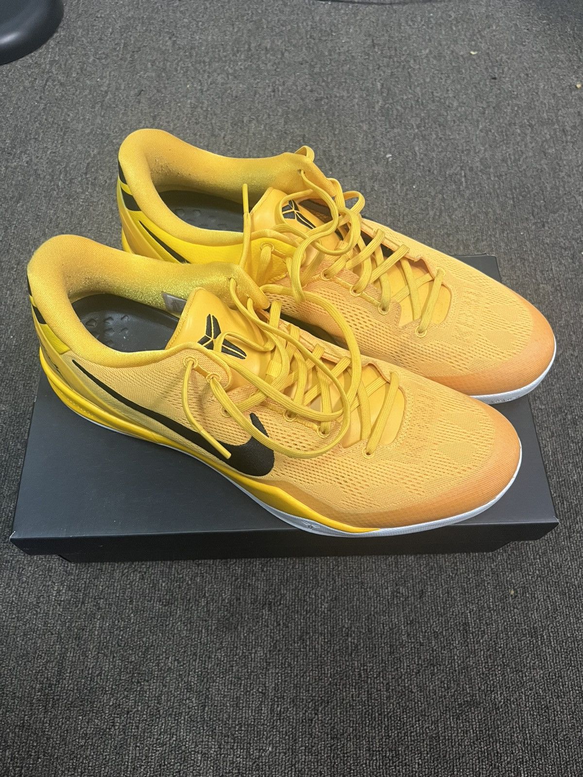 Nike Nike Kobe 8 Protro TB P University Gold Size US 15 / EU 48 - 1 Thumbnail