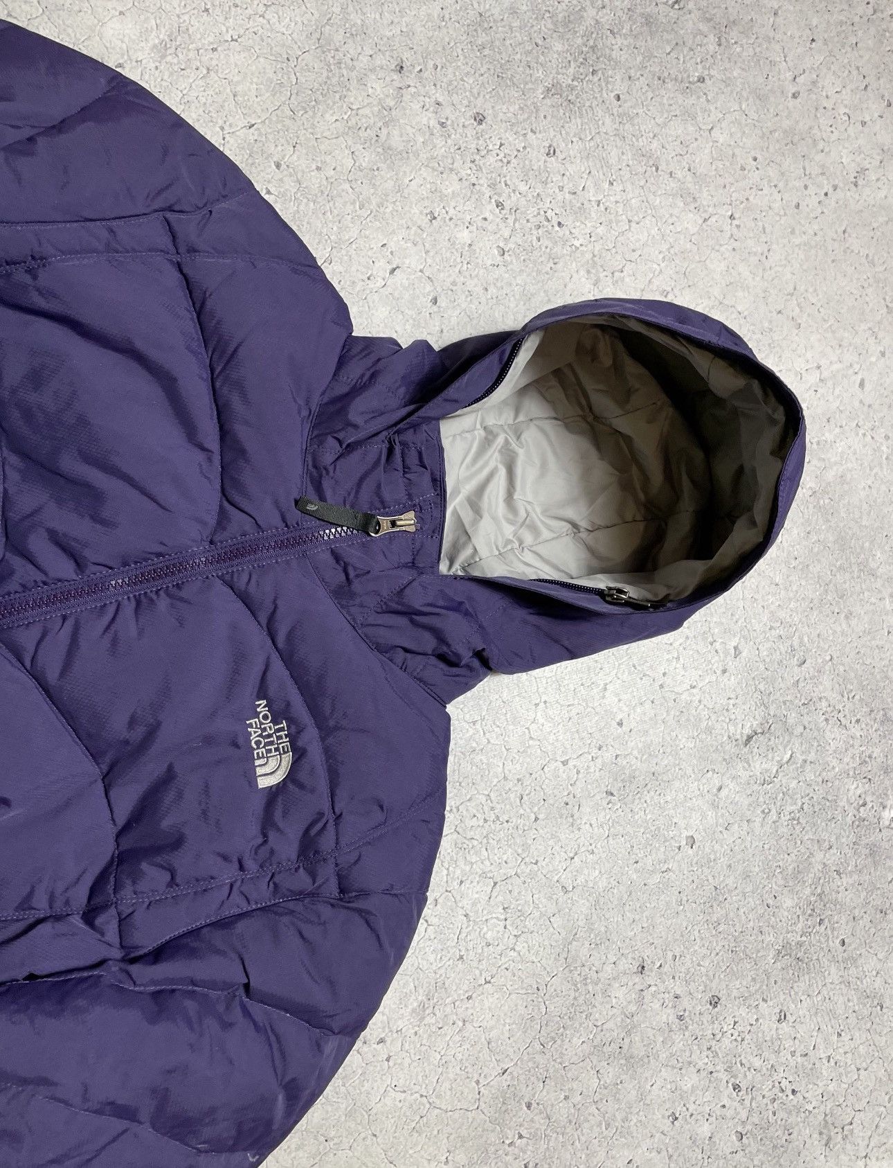 The North Face The North Face 550 Women's Down Puffer Jacket Vintage TNF Size L / US 10 / IT 46 - 3 Thumbnail