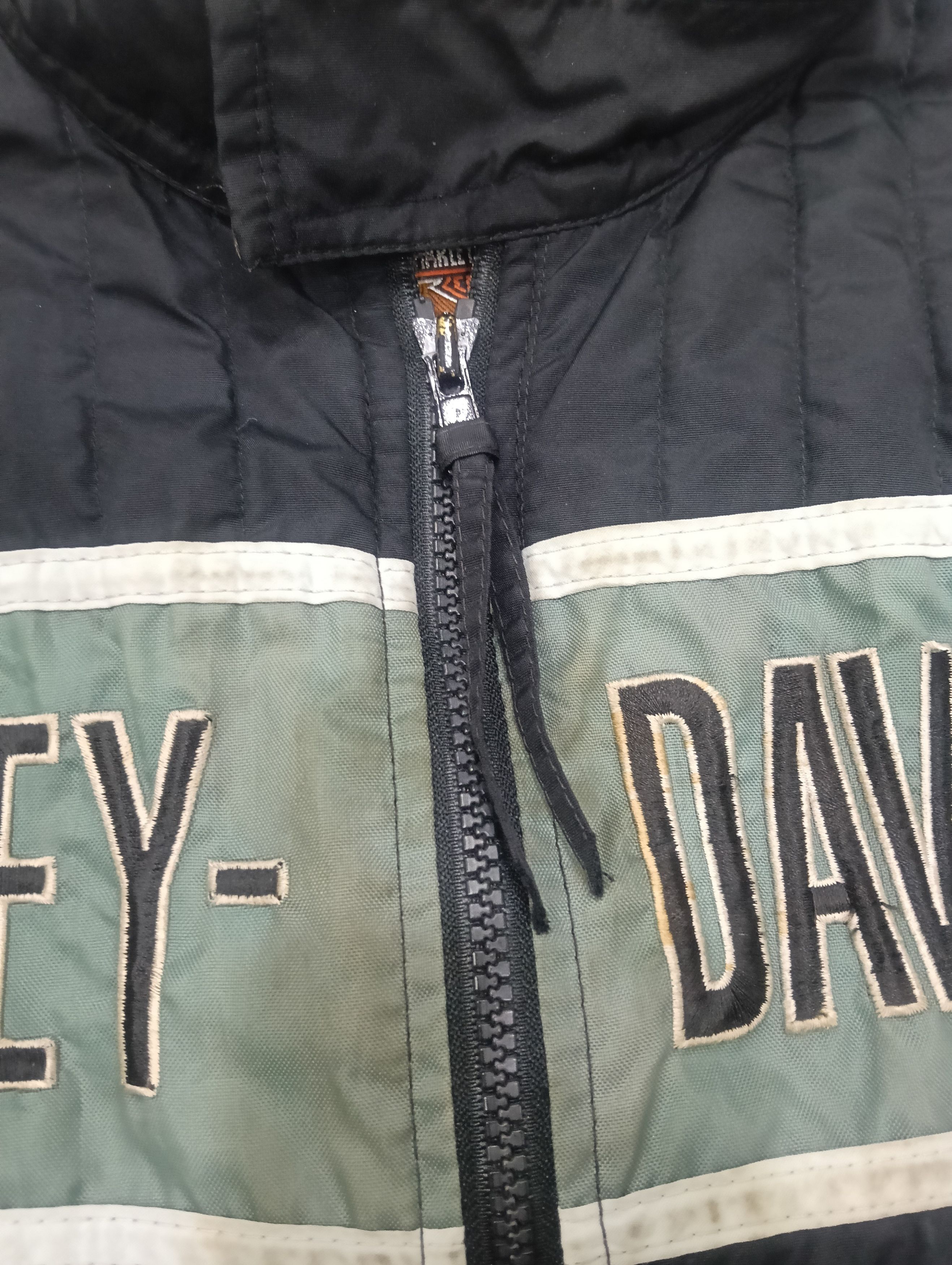 Harley Davidson Vintage Harley Davidson Bomber Jacket Size US XL / EU 56 / 4 - 17 Thumbnail