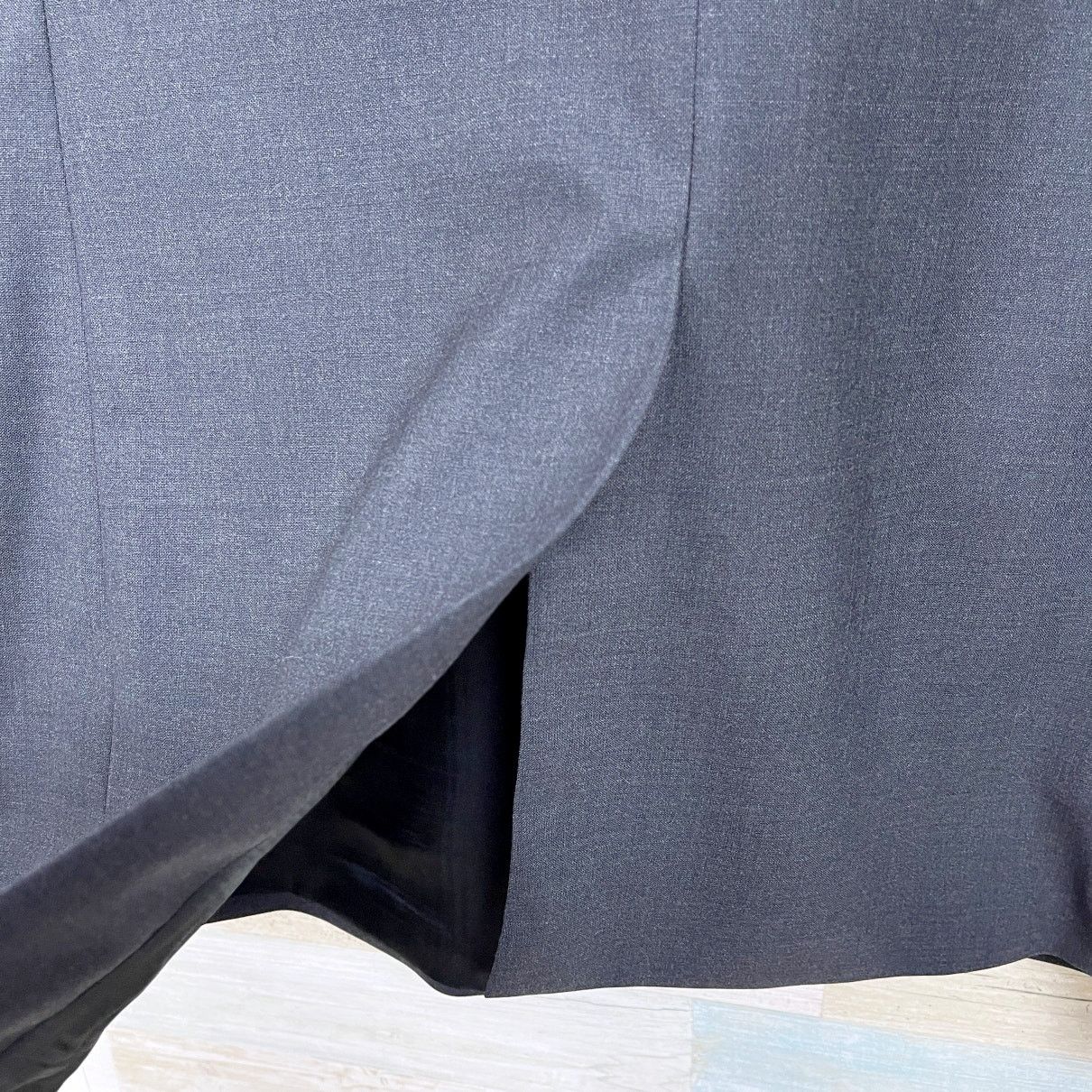 Brooks Brothers Brooks Brothers 346 Stretch Wool Suit Gray Mens 41L Size 40L - 8 Thumbnail