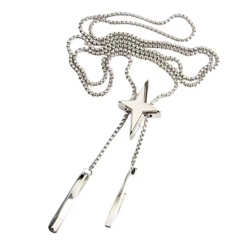 Jewelry Chokers Star Bolo Tie Pendants Necklace Size ONE SIZE - 1 Thumbnail