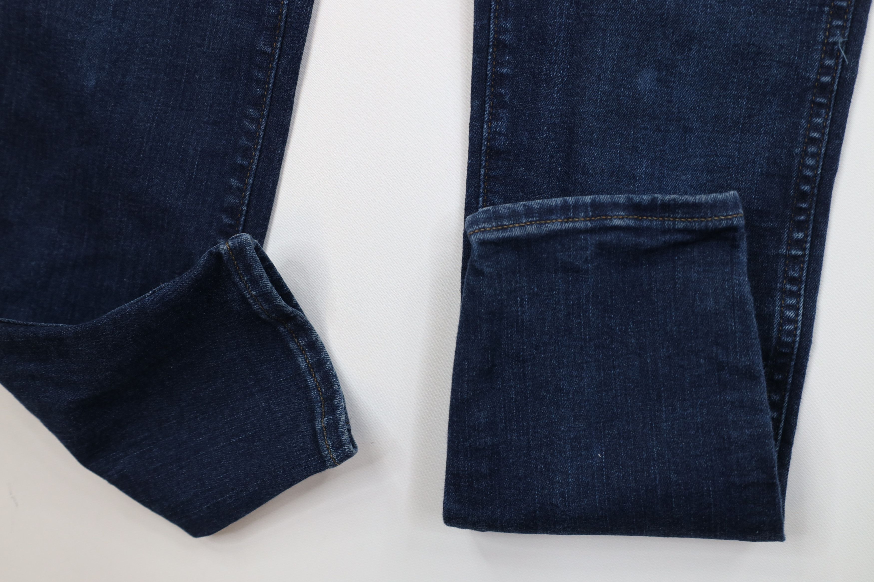 Vintage Madewell High Rise Skinny Leg Stretch Denim Jeans Hayes Wash Size 28" / US 6 / IT 42 - 8 Thumbnail