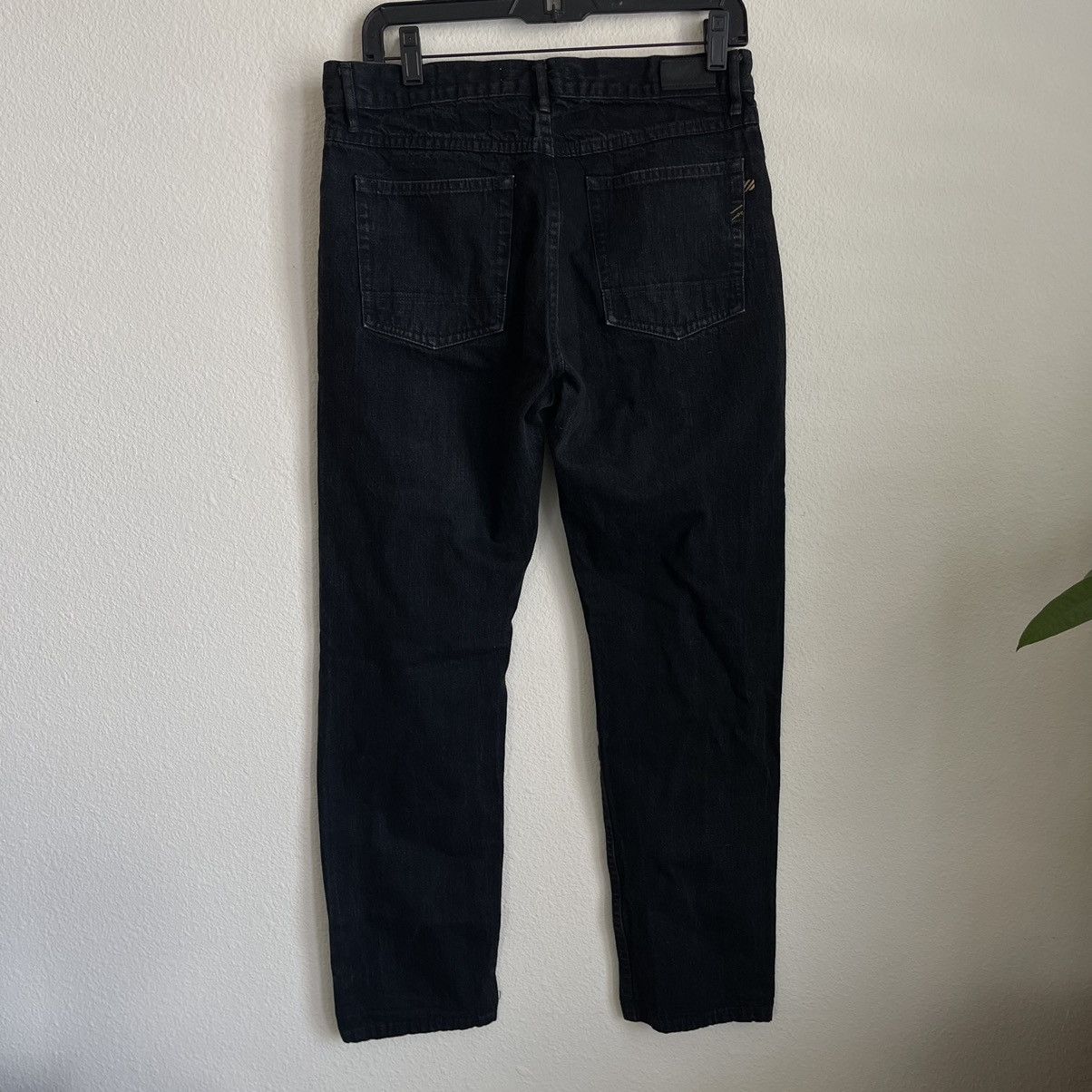 Billy Reid MSL ALA Slim Straight Cut Selvedge Denim Jeans