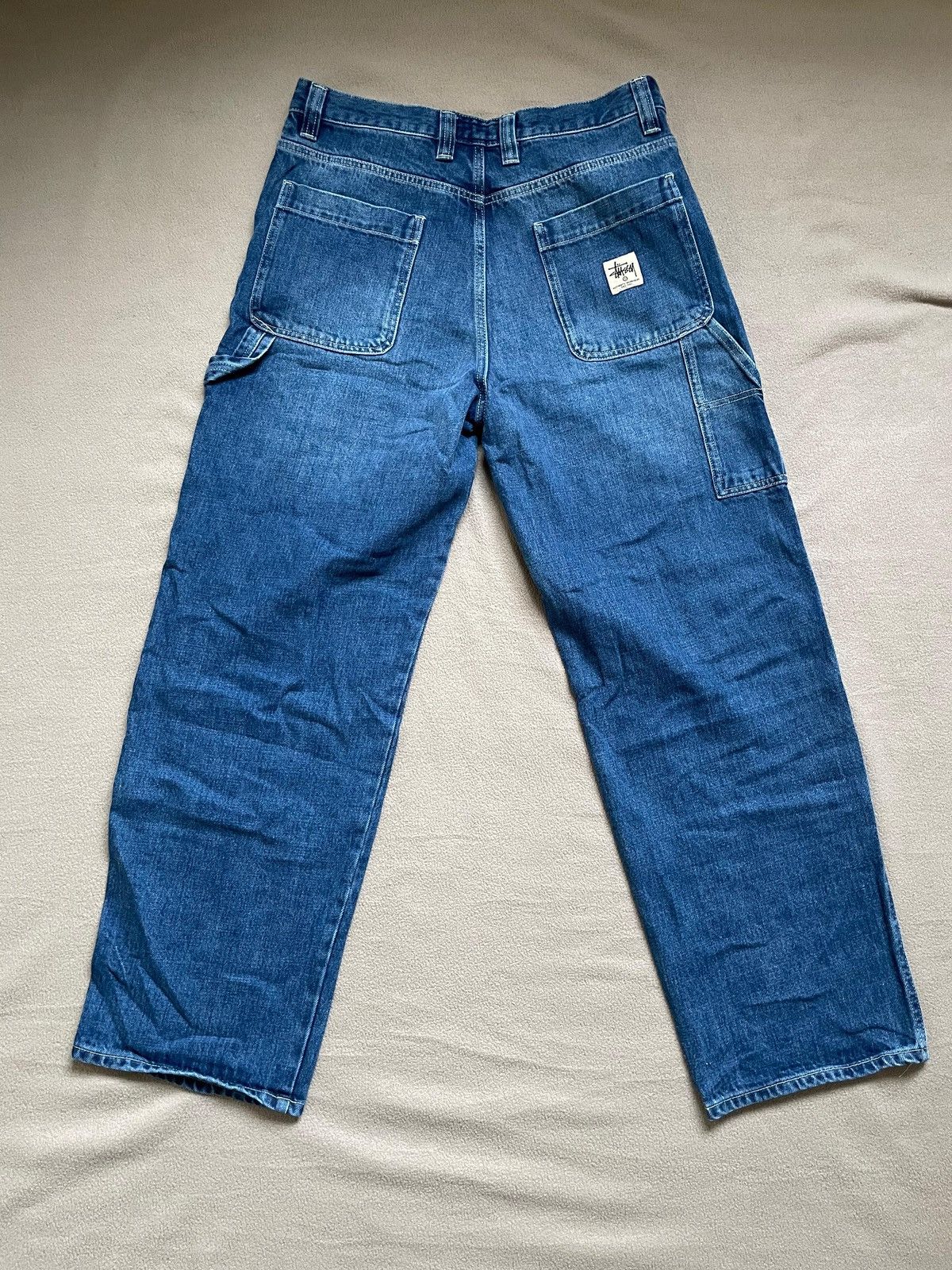 Stussy Stüssy Work Pant Denim Size US 31 - 2 Thumbnail