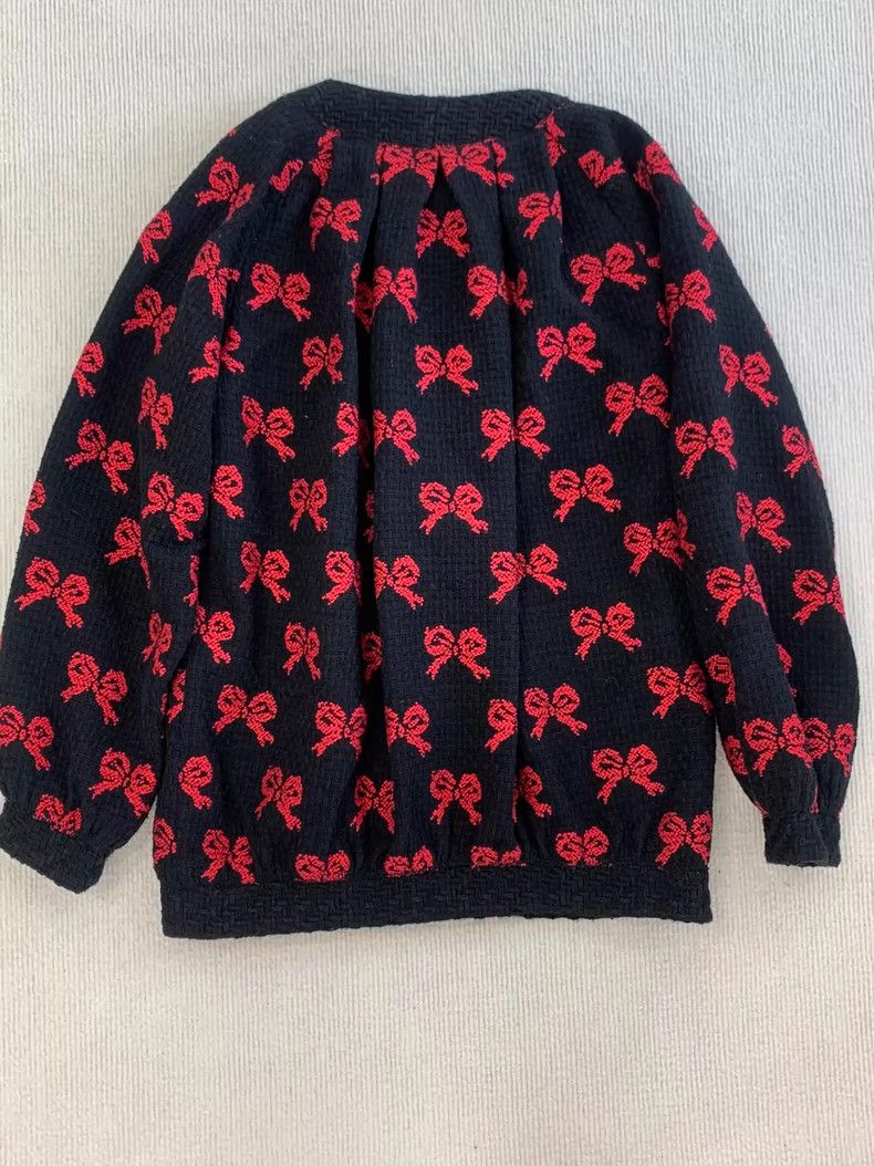 Gucci Gucci Bow-printed woven coat Size XS / US 0-2 / IT 36-38 - 3 Thumbnail
