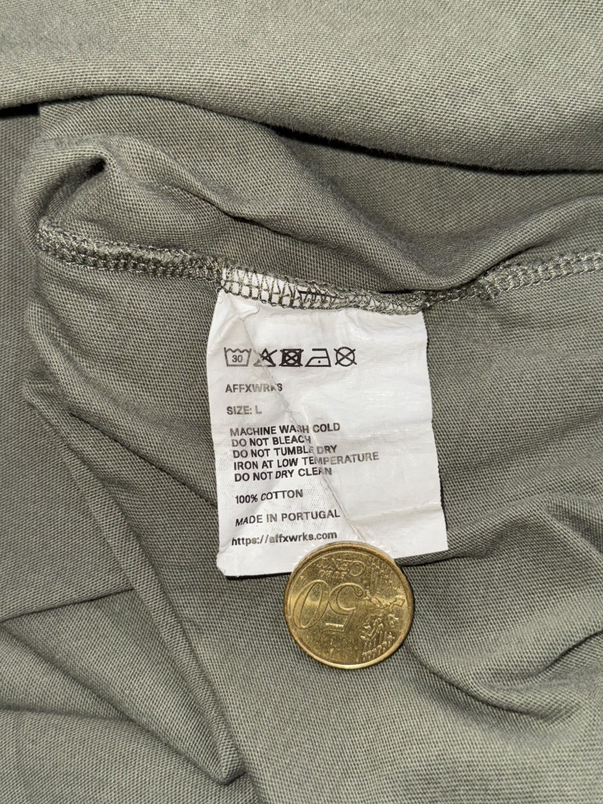 AFFXWRKS AFFXWRKS Varsity tee Size US L / EU 52-54 / 3 - 9 Thumbnail