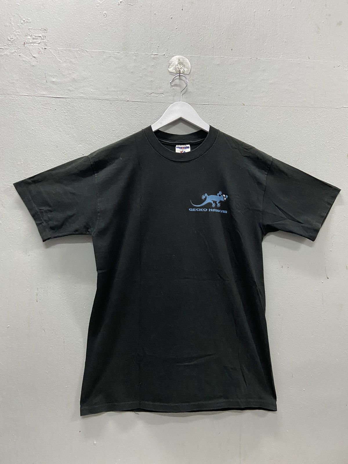 Jerzees GECKO HAWAII USA TEE SHIRT Size US M / EU 48-50 / 2 - 2 Thumbnail