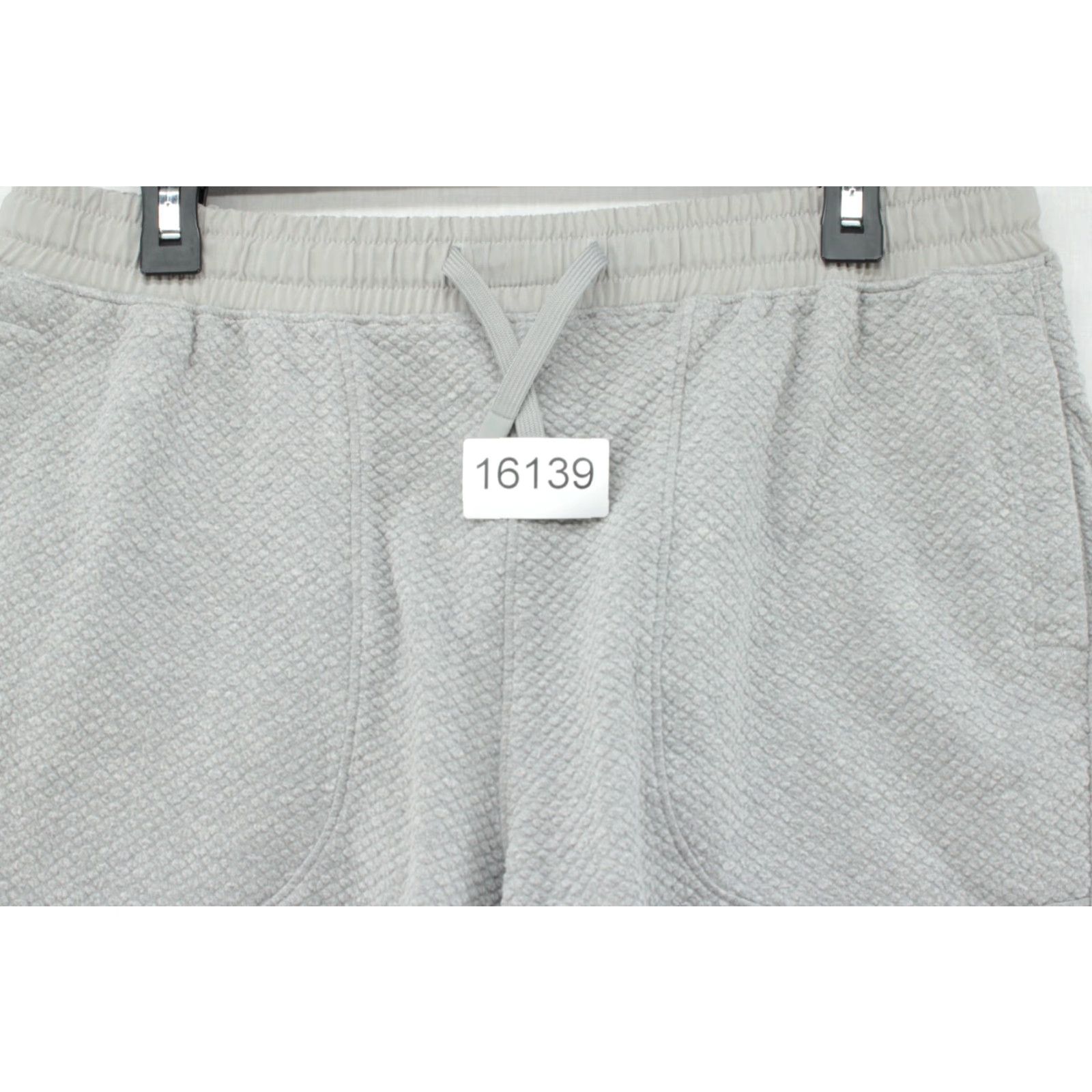 Vintage Bear Bottom Shorts Men's Large Gray 7” Stretchy Drawstring Sweat Active Comfy Size US 33 - 5 Thumbnail