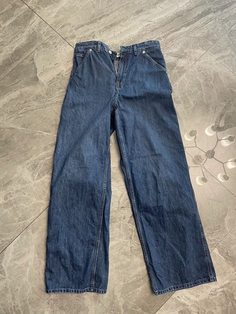 Our Legacy our legacy size 38 Workwear denim trousers 2502-Nextarrow Size 27" / US 4 / IT 40 - 3 Thumbnail