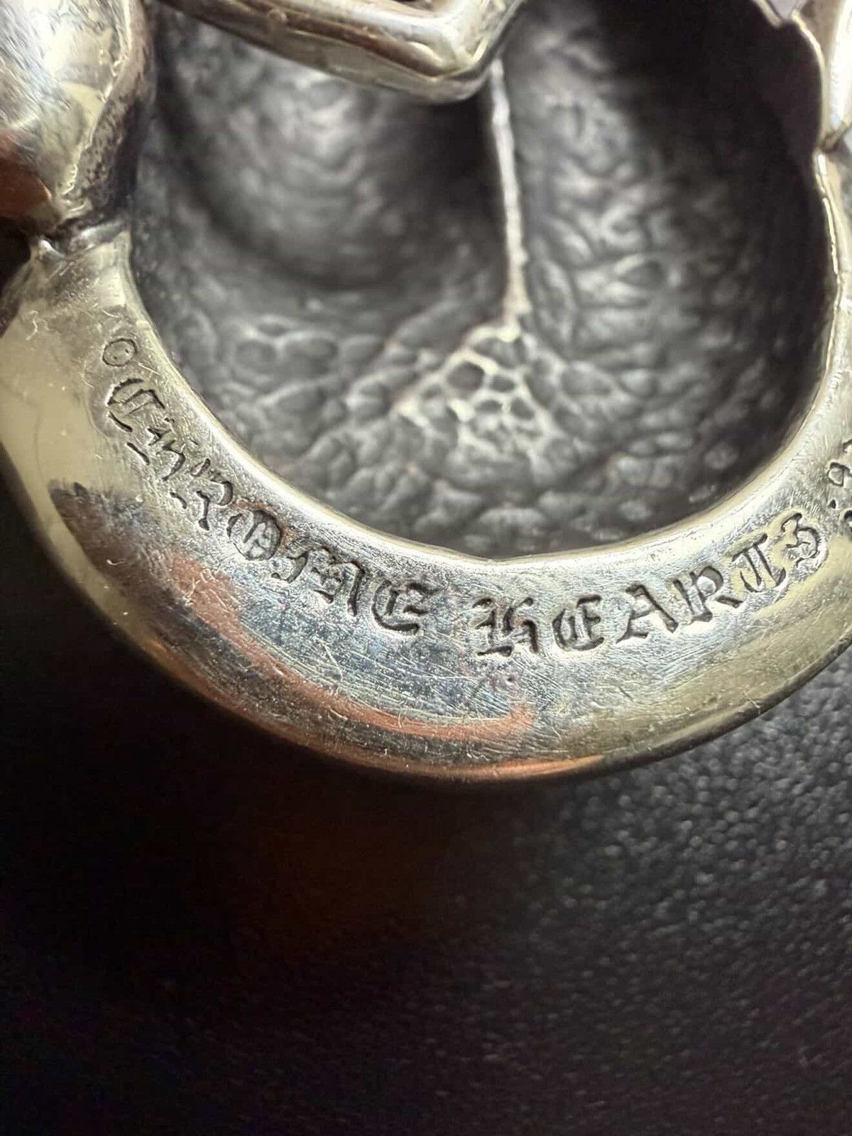 Chrome Hearts Chrome Hearts Rolling Stones Buckle Size ONE SIZE - 5 Thumbnail
