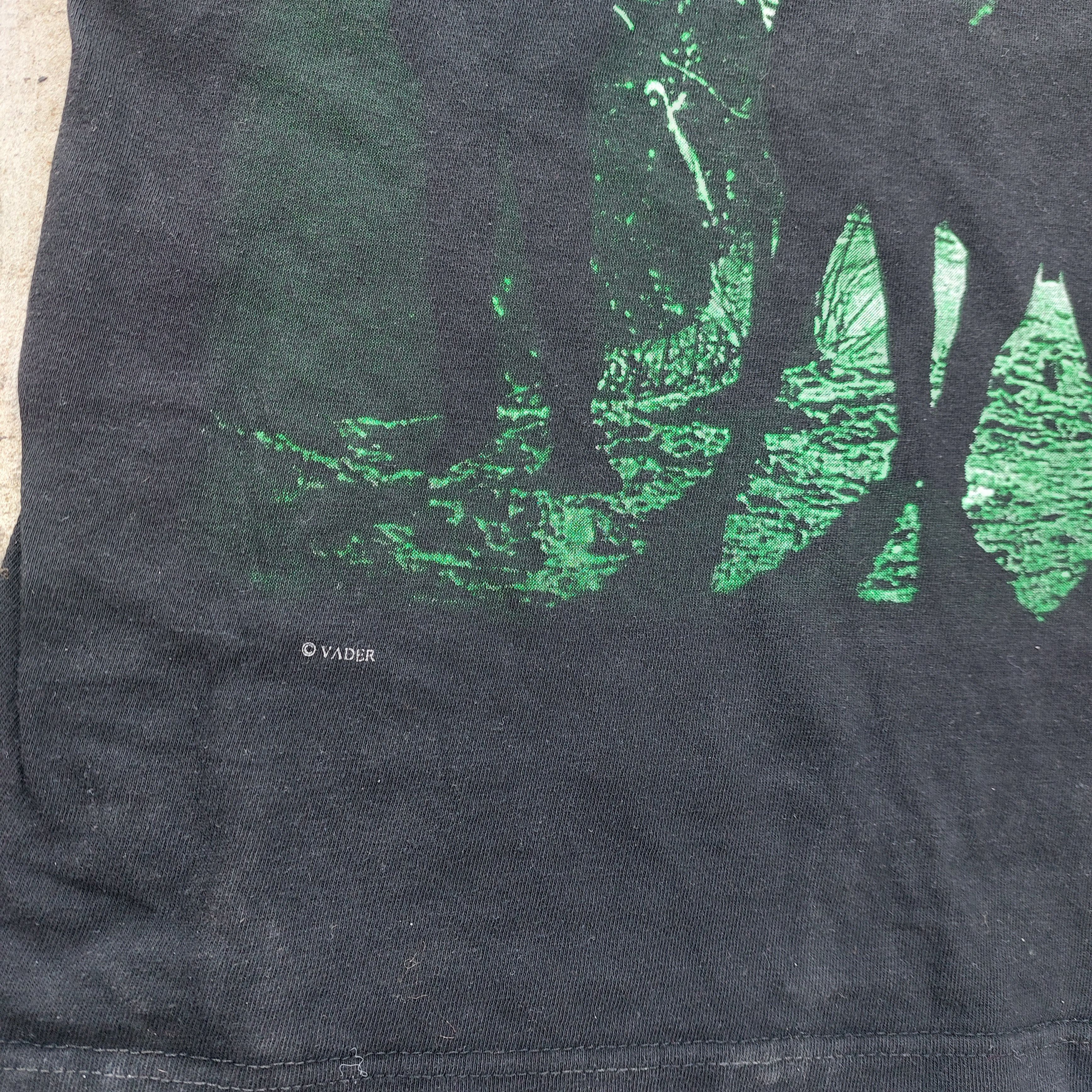 Band Tees × Vintage vader the ultimate incantation vintage 90s tshirt Size US M / EU 48-50 / 2 - 4 Thumbnail