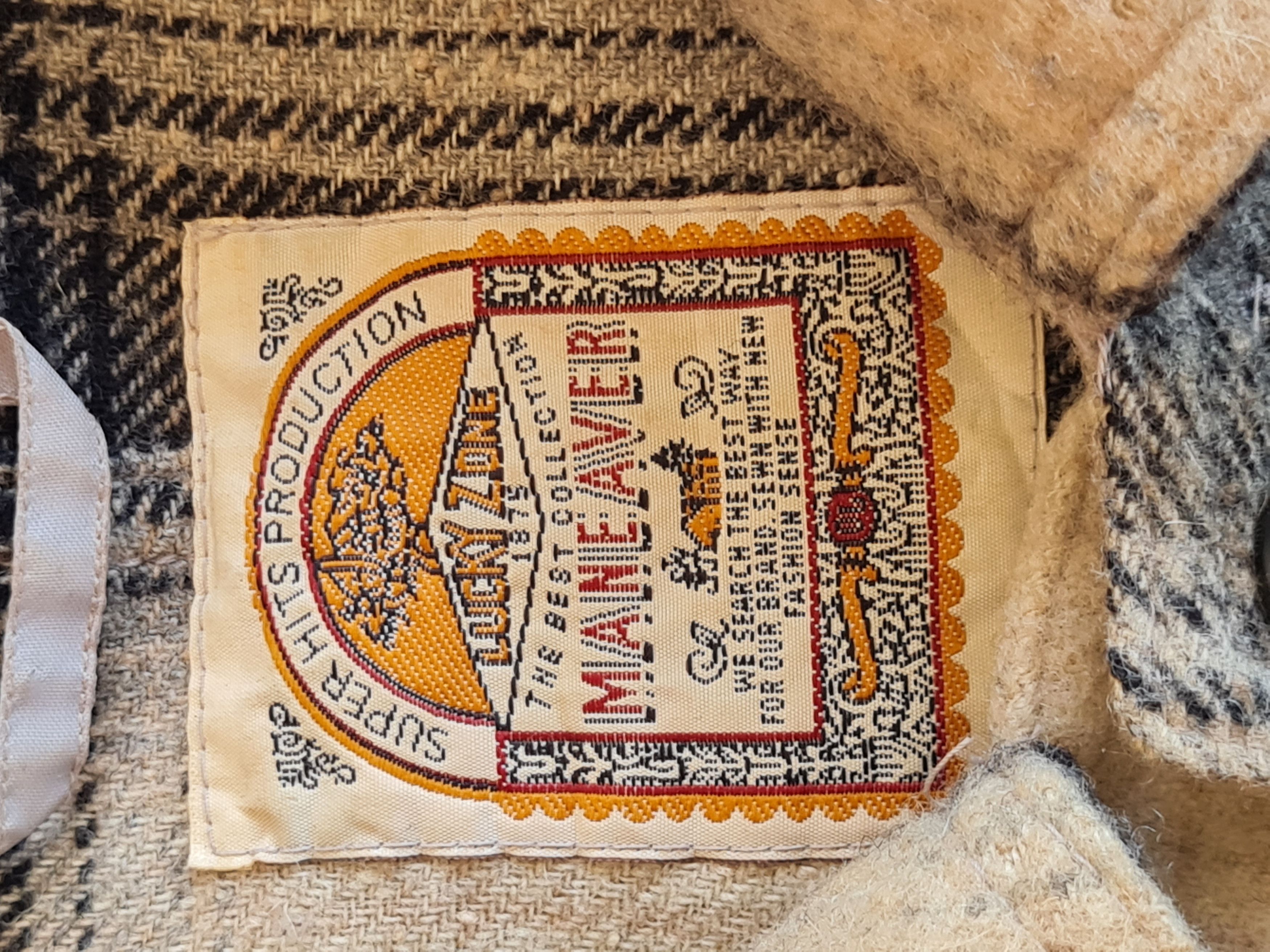 Flannel × Vintage Vintage Mane Aver Flanel Wool Jacket Size US L / EU 52-54 / 3 - 7 Thumbnail