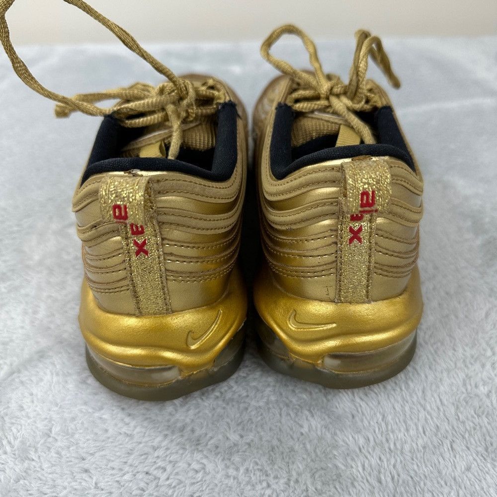 Nike Nike Air Max 97 Gold Medal Men’s Size 7.5 US - CT4556-700 Size US 7.5 / EU 40-41 - 7 Thumbnail