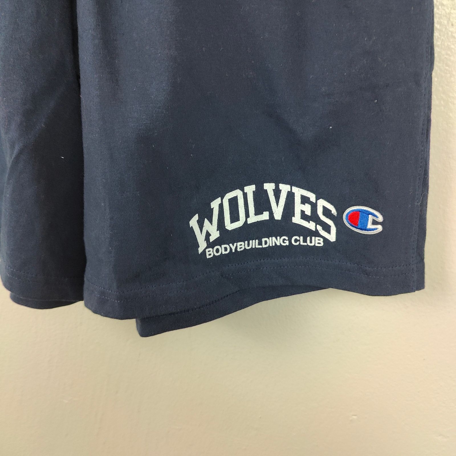 Darc Sport Darc Sport Champion Shorts Mens Small Navy Blue Basketball Size US 30 / EU 46 - 3 Thumbnail