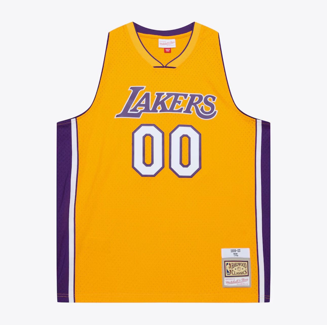 Playboi Carti MEDIUM Lakers Mitchell & Ness Playboi Carti Swingman Jersey Size US M / EU 48-50 / 2 - 2 Thumbnail