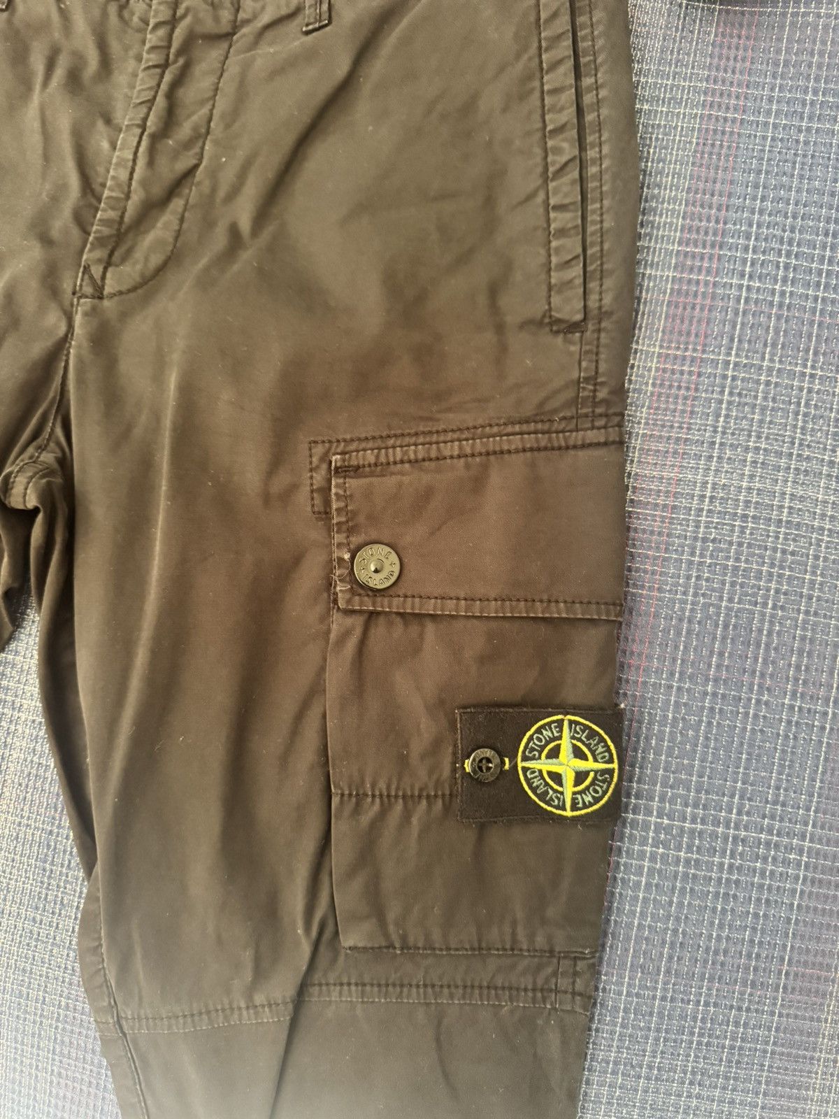 Stone Island Stone Island Cargo Pants Black W30 Type SL Size US 30 / EU 46 - 2 Thumbnail