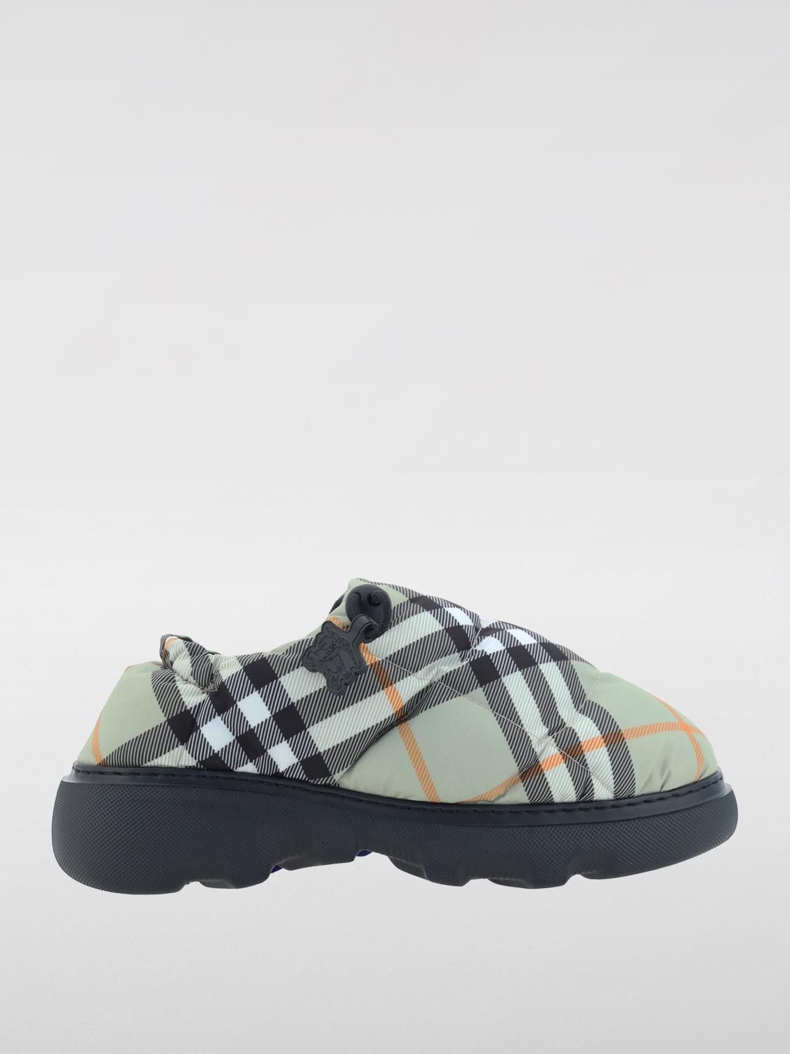 Burberry Burberry Sneakers Woman Grey Size US 5 / IT 35 - 1 Thumbnail