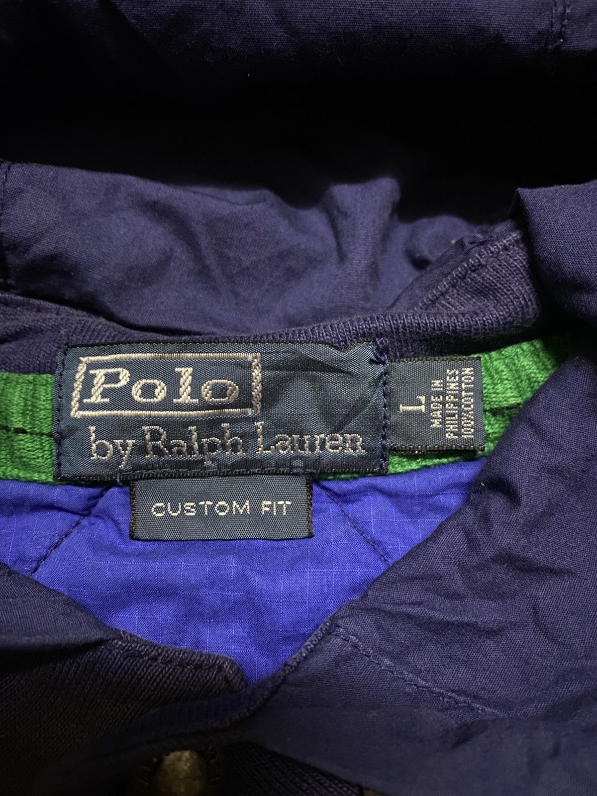 Polo Ralph Lauren Vintage Rare Polo Ralph Lauren Expedition Hooded Rugby Shirt Size US M / EU 48-50 / 2 - 10 Thumbnail