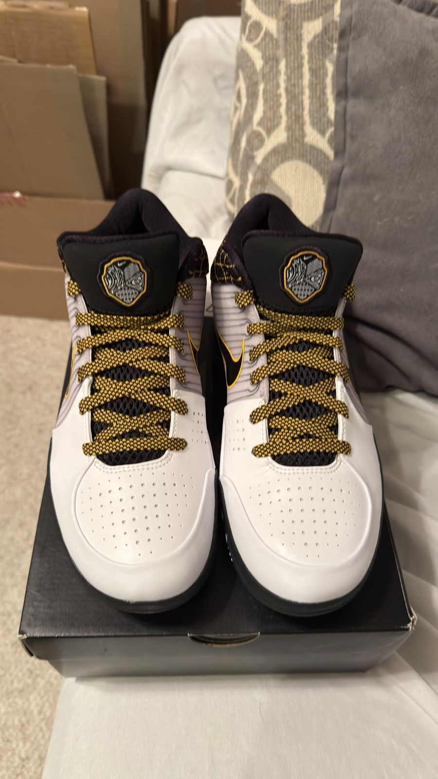 Nike Nike Zoom Kobe 4 Protro Del Sol 2019 Size US 9.5 / EU 42-43 - 4 Thumbnail
