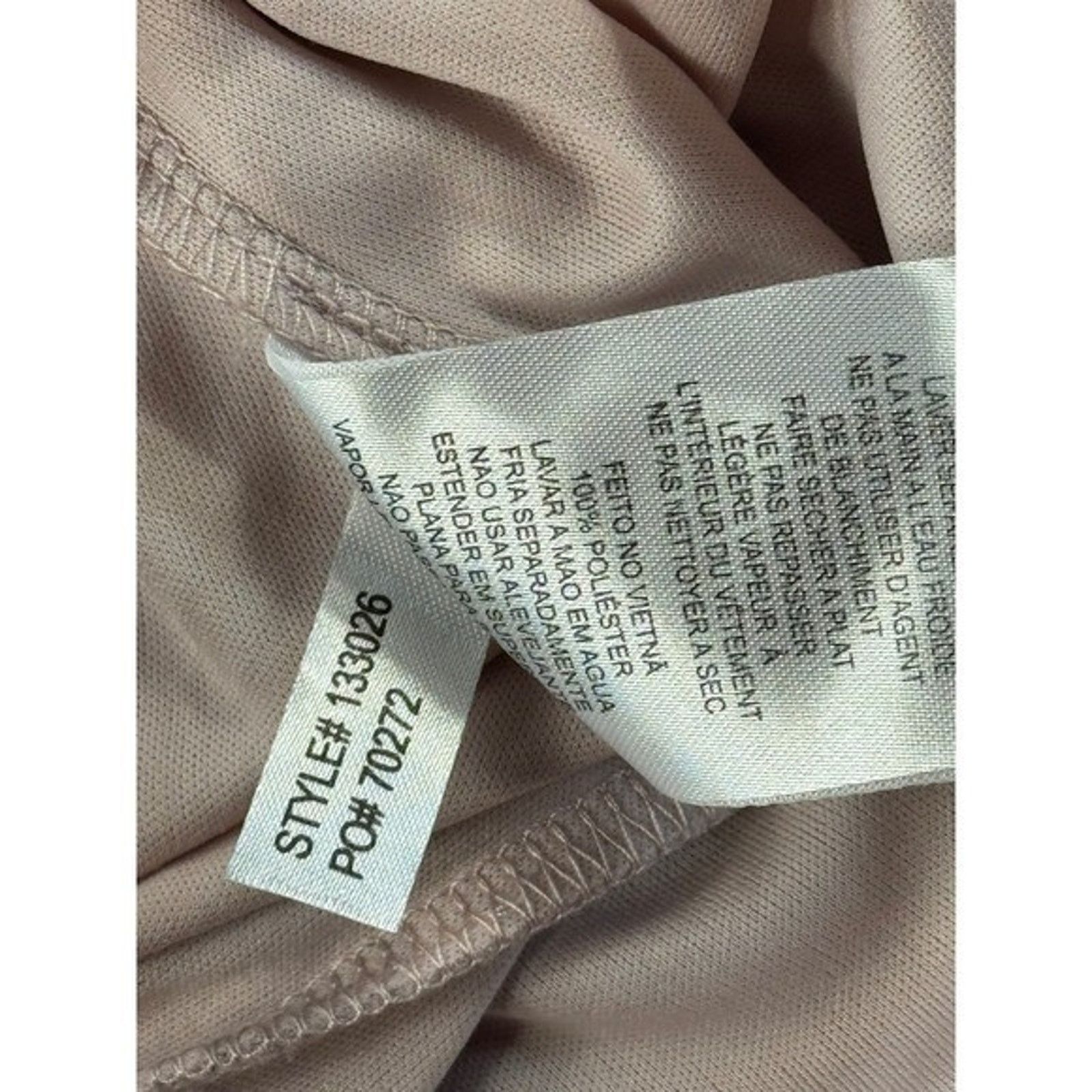 Alex Evenings Alex Evenings Mauve Sparkle Ruched Off Shoulder Gown 16 Size XXL / US 16-18 / IT 52-54 - 10 Thumbnail
