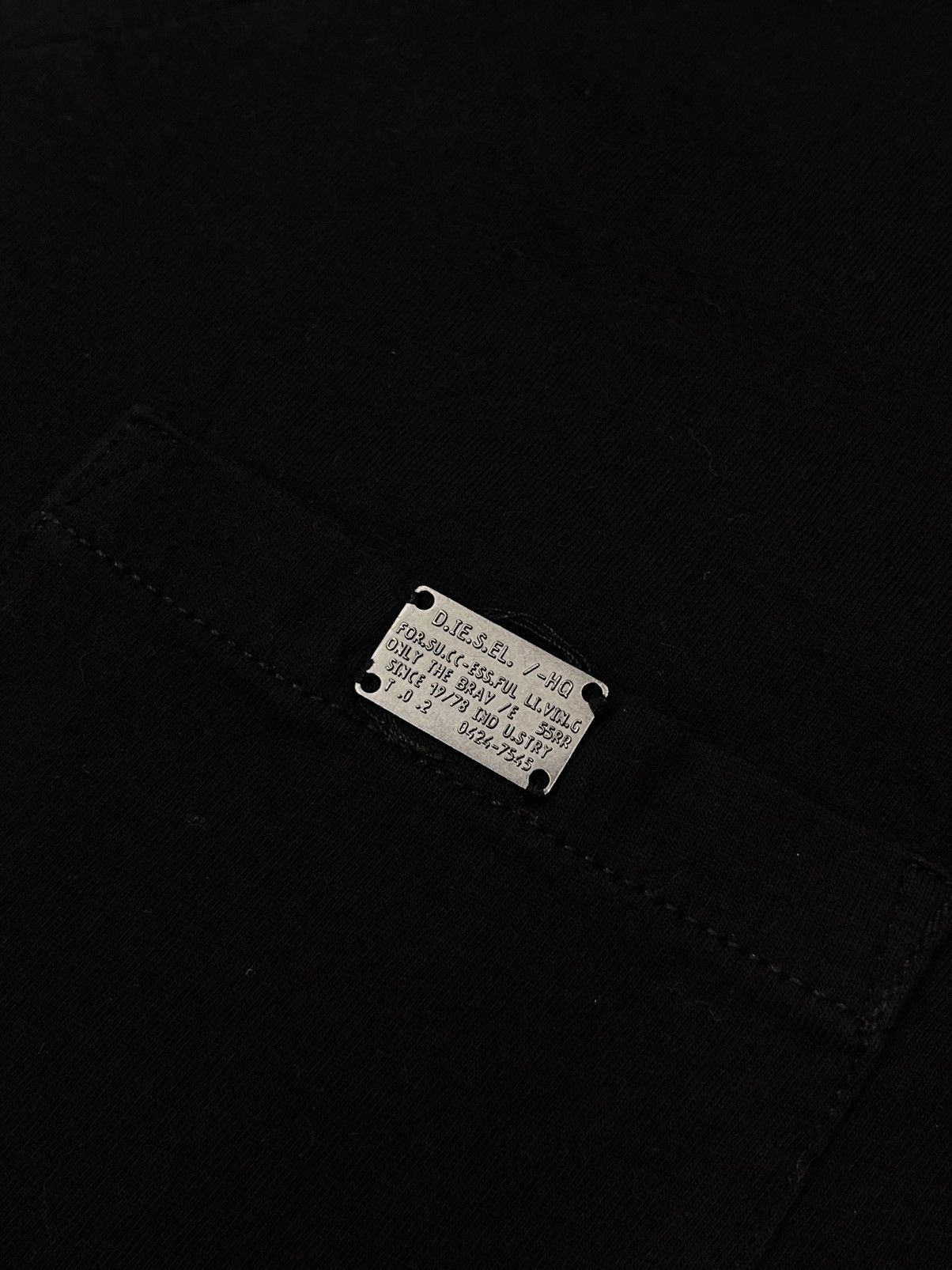Diesel Mens Diesel Black T Shirt Size M Size US M / EU 48-50 / 2 - 5 Thumbnail