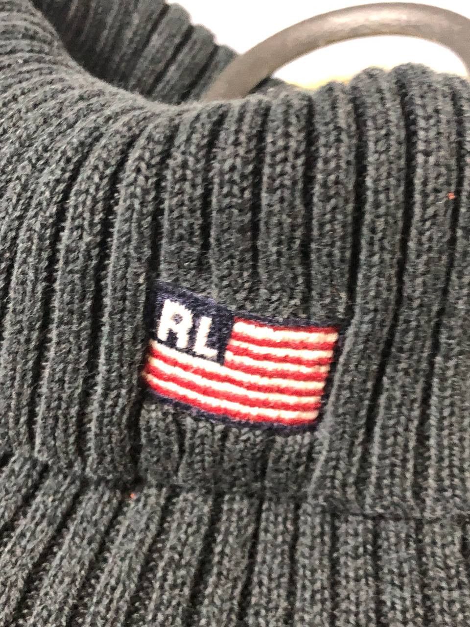 Polo Ralph Lauren Vintage Polo Ralph Lauren RARE streetwear black Size US L / EU 52-54 / 3 - 5 Thumbnail