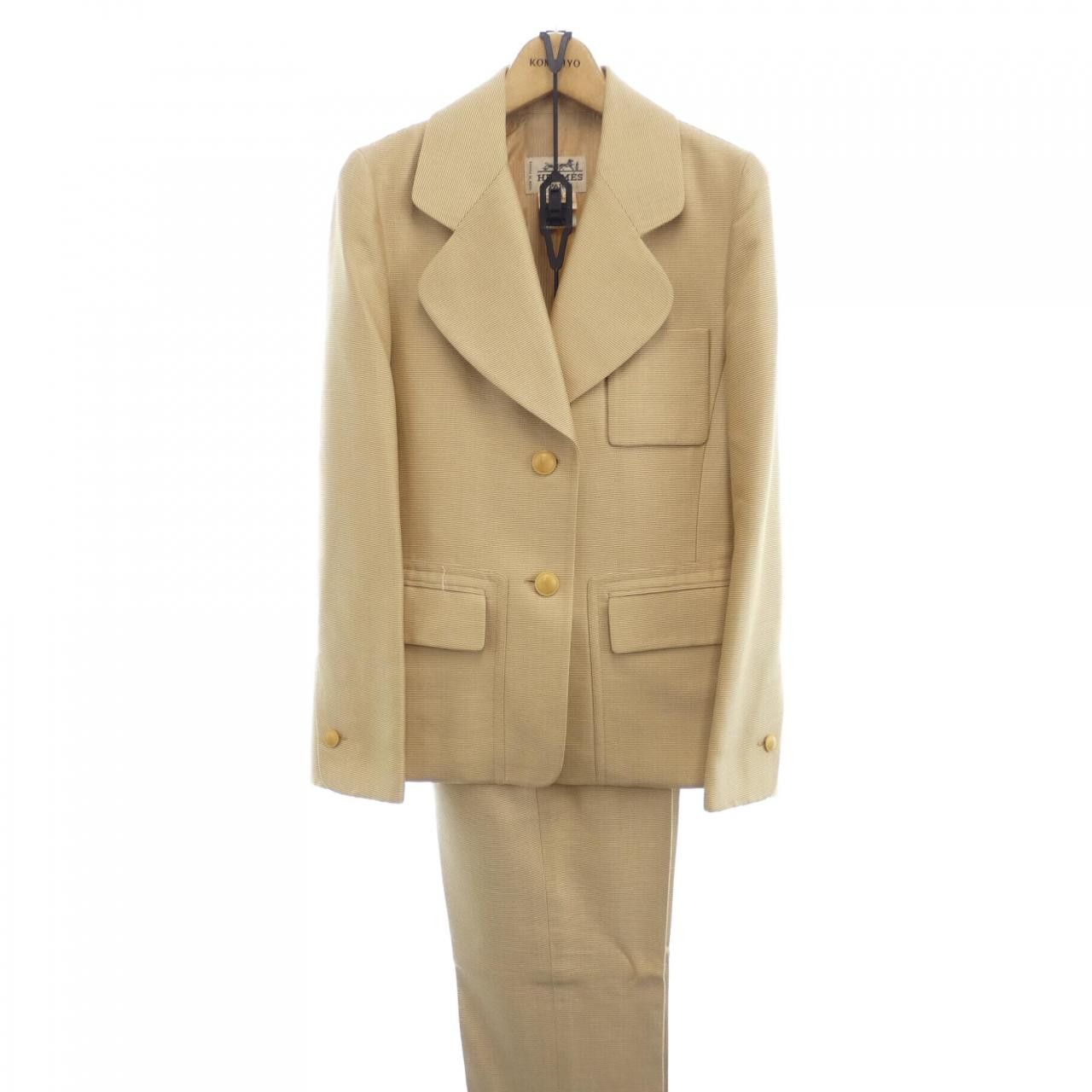 Hermes Hermes Hermes Silk Suit Textile Suits DUTY FREE for USA Size ONE SIZE - 1 Thumbnail